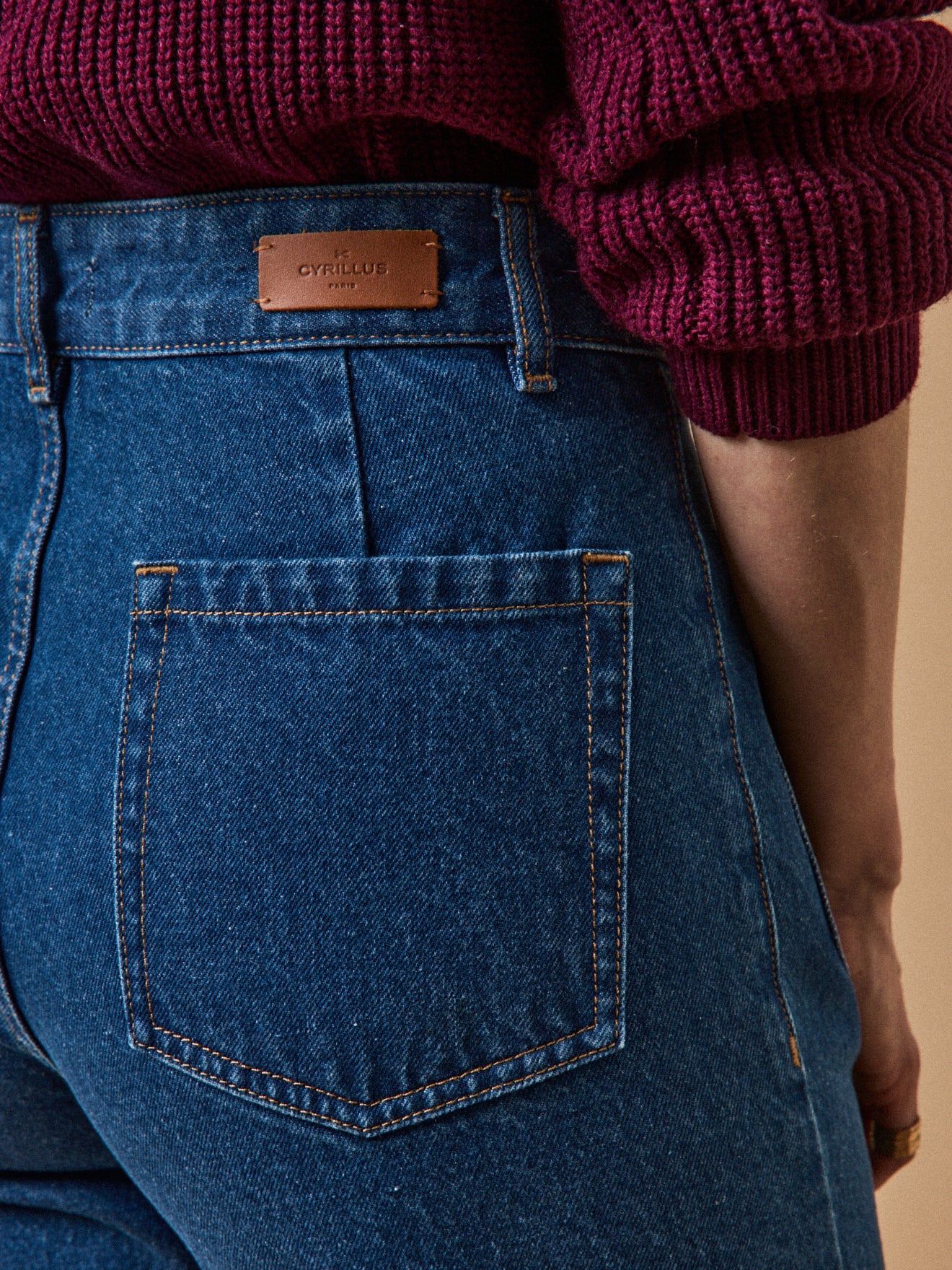 Jean flare femme Suzanne coton biologique