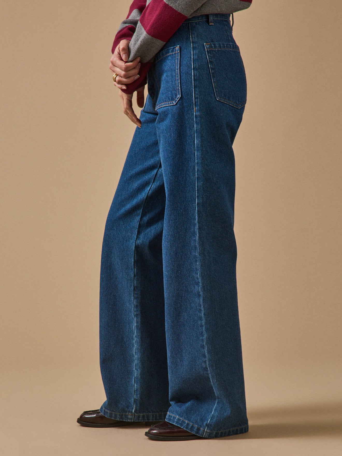 Jean flare femme Suzanne coton biologique