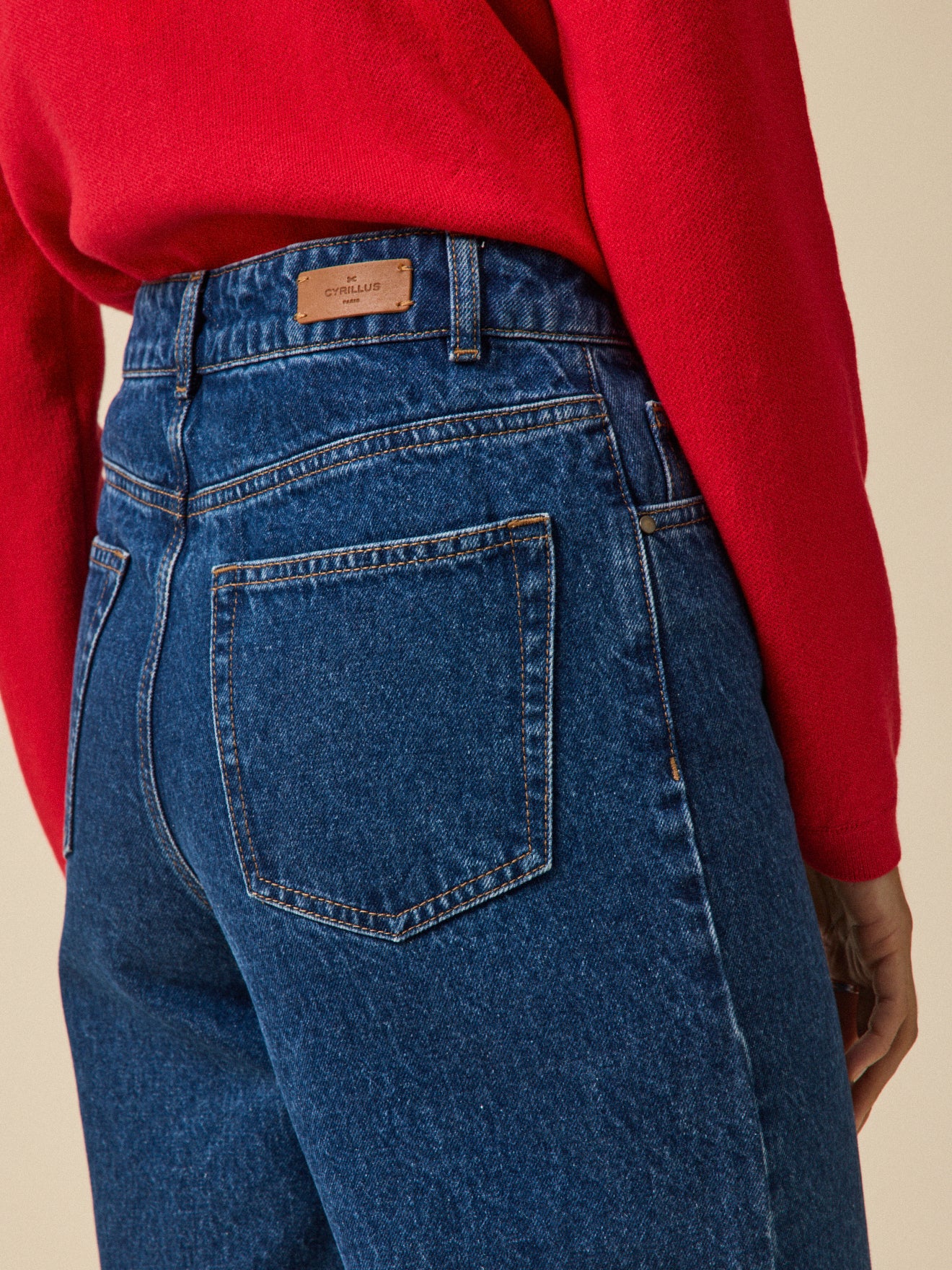 Jean large femme Émilie coton biologique