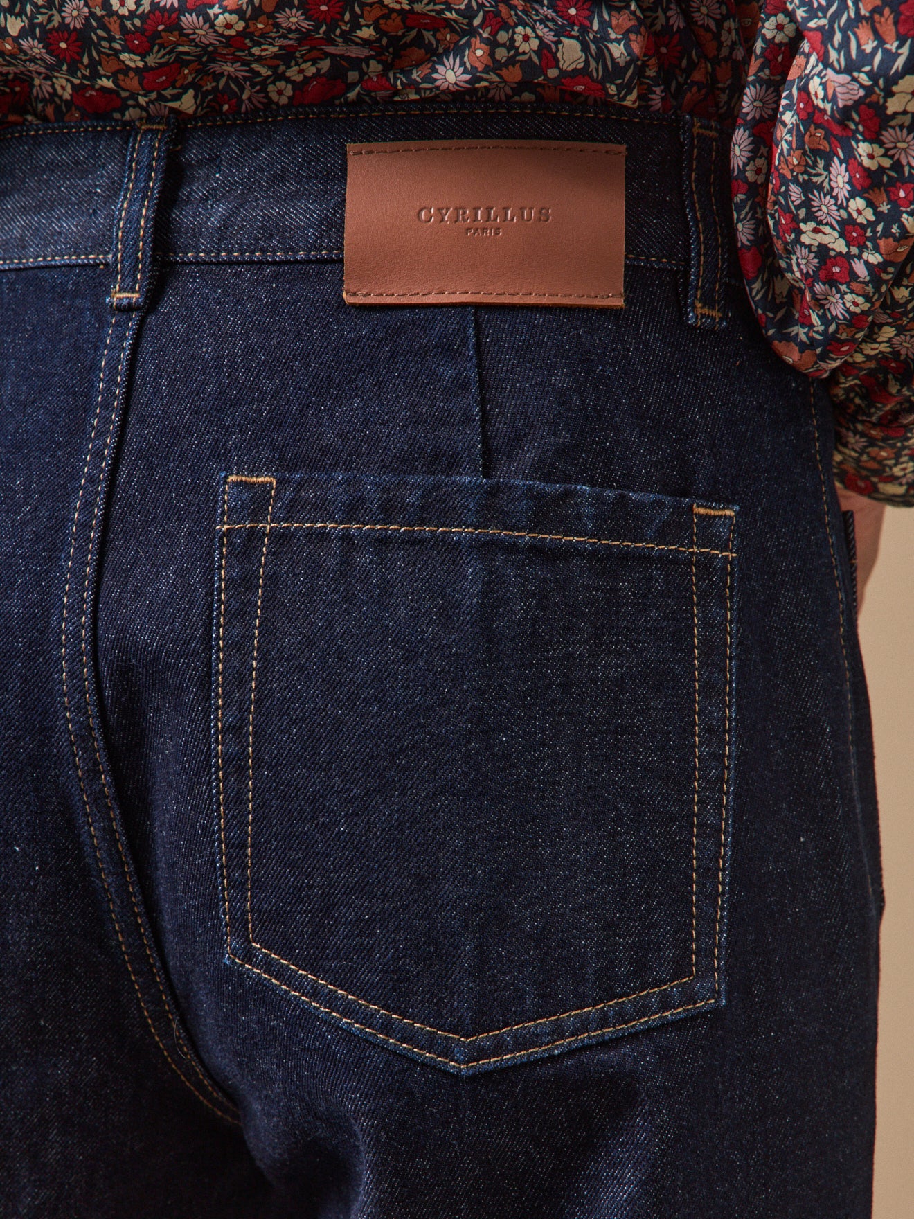 Jean flare femme Suzanne coton biologique