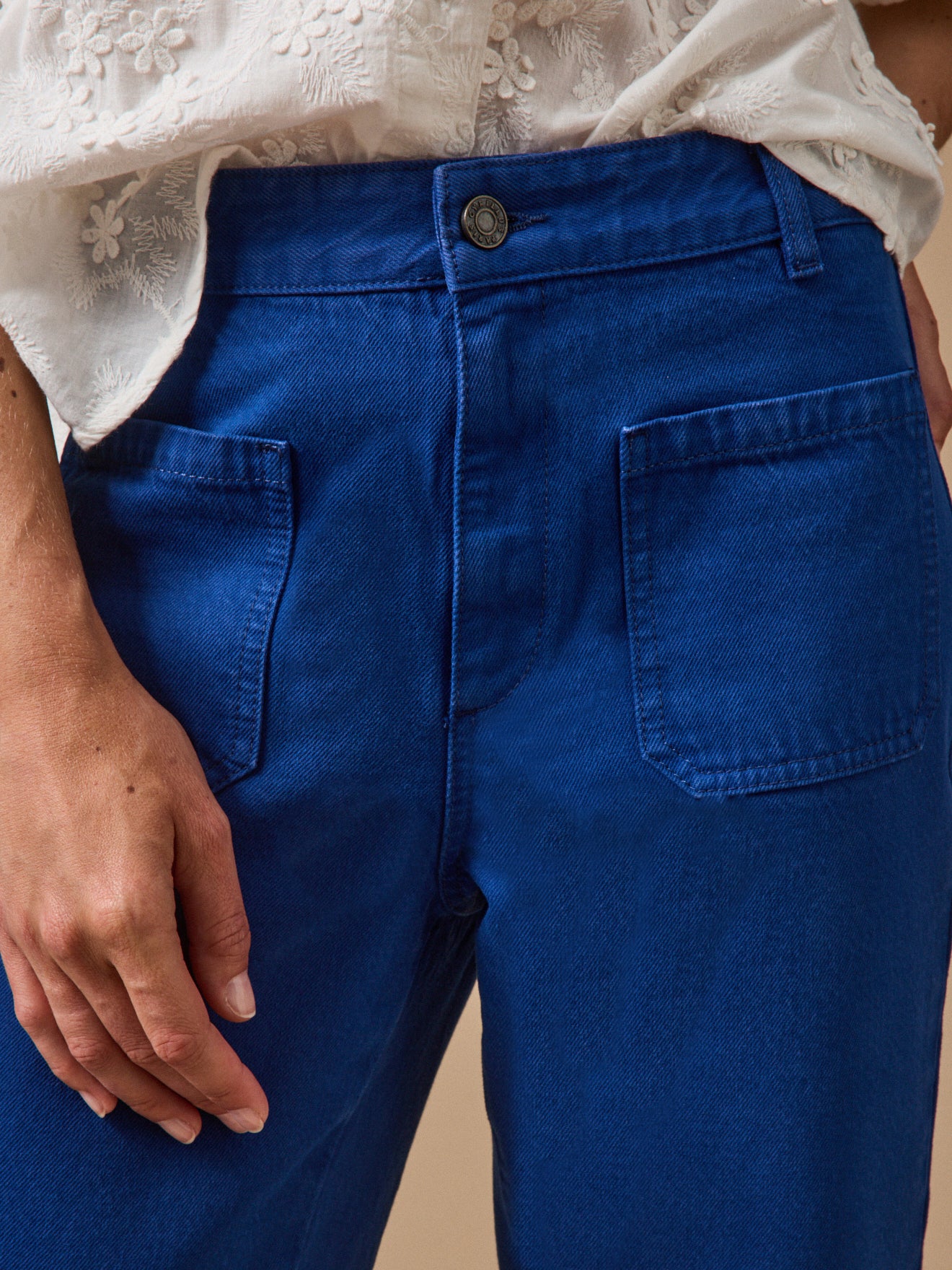 Jean flare femme Lou coton biologique