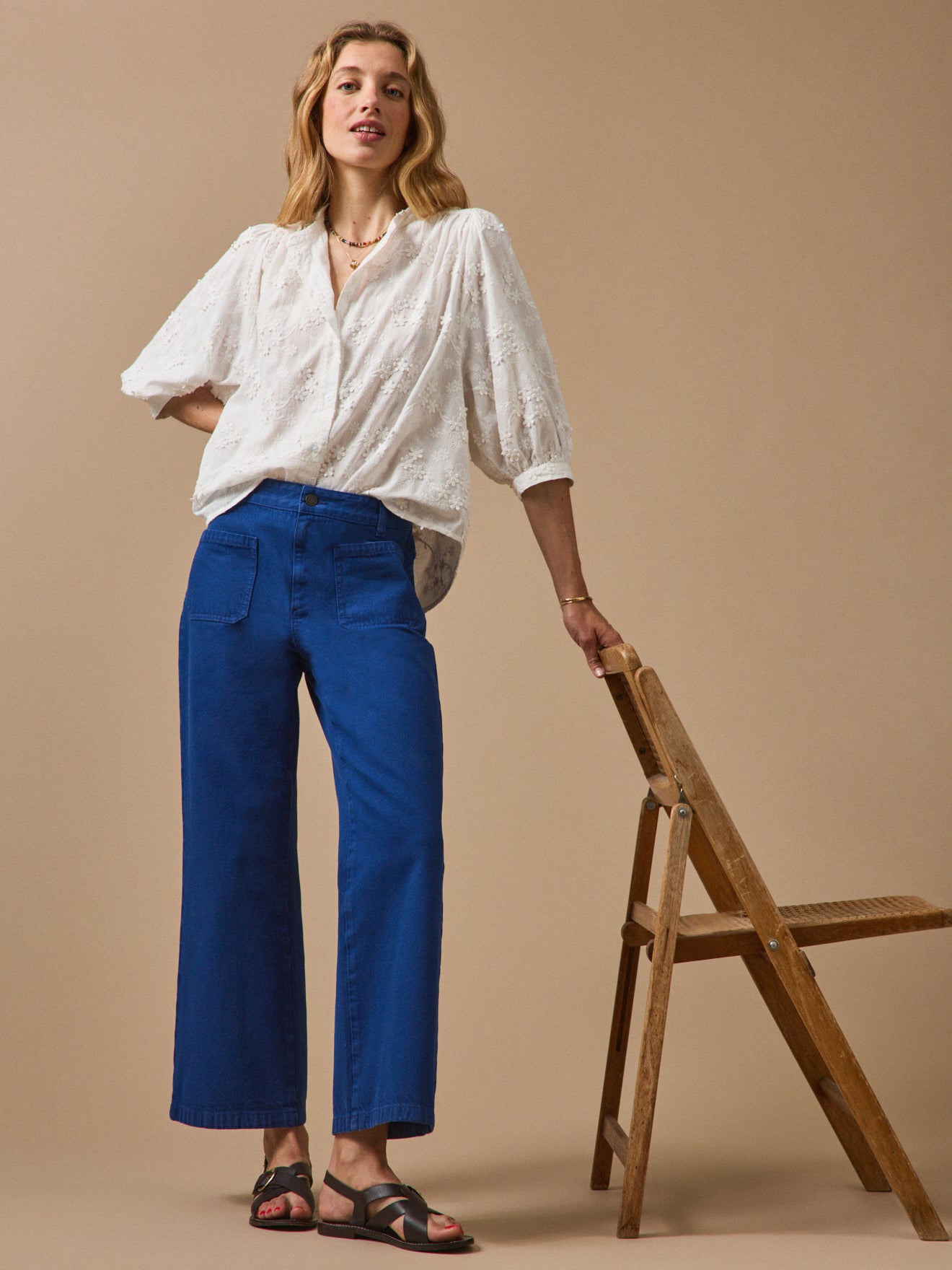 Jean flare femme Lou coton biologique