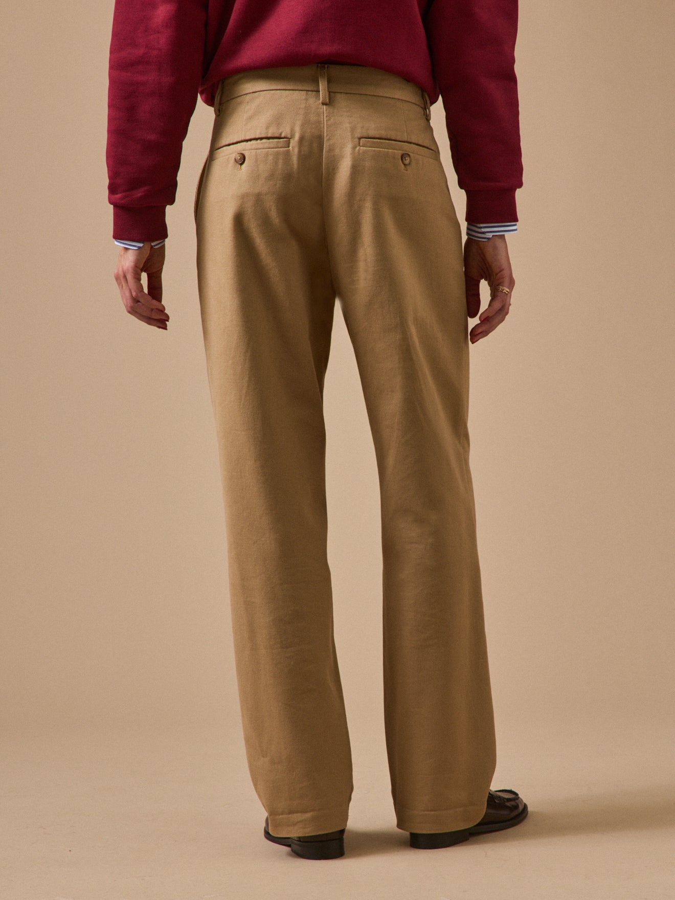 Pantalon chino femme Marina