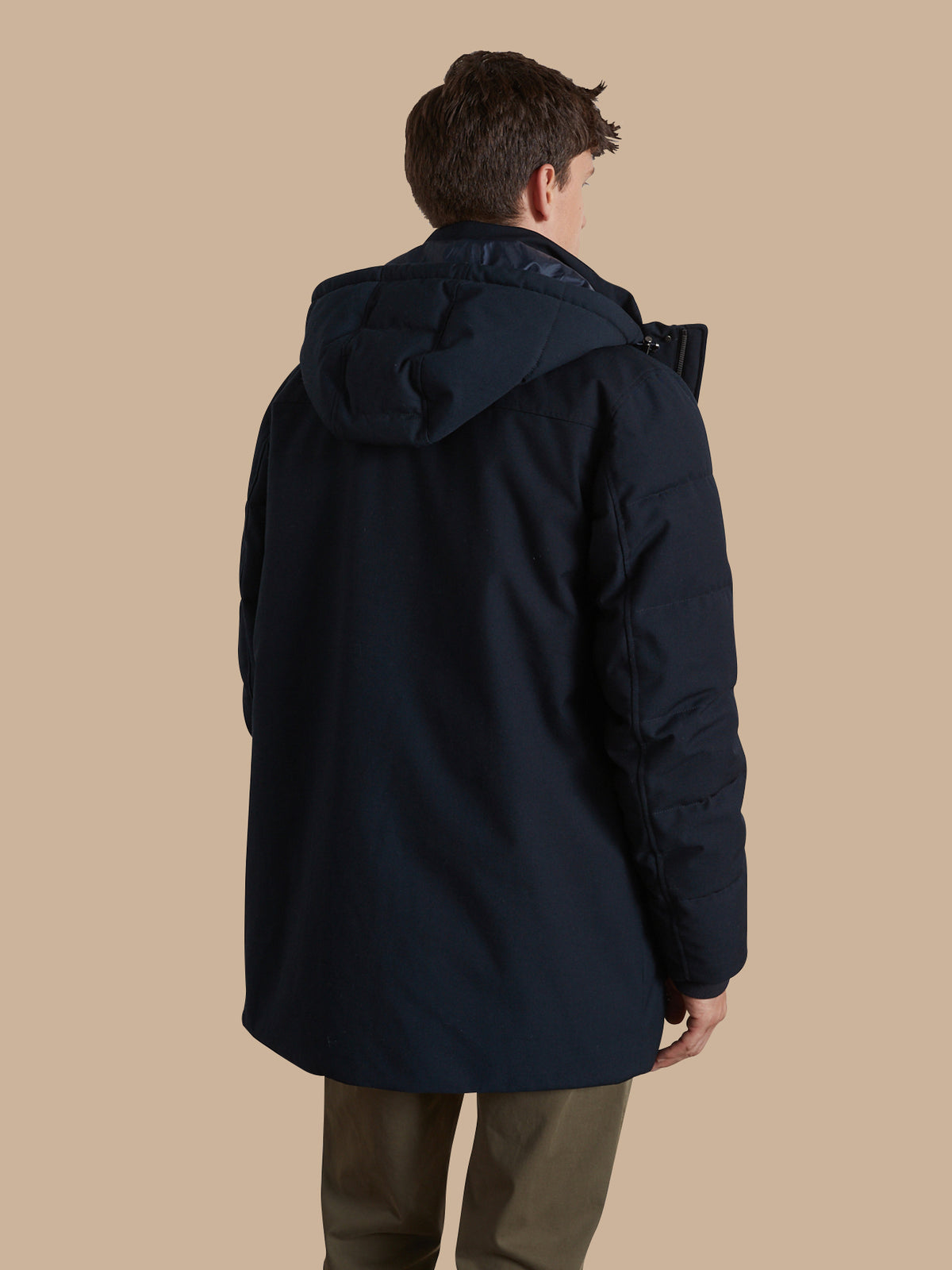 Parka intérieur matelassé homme