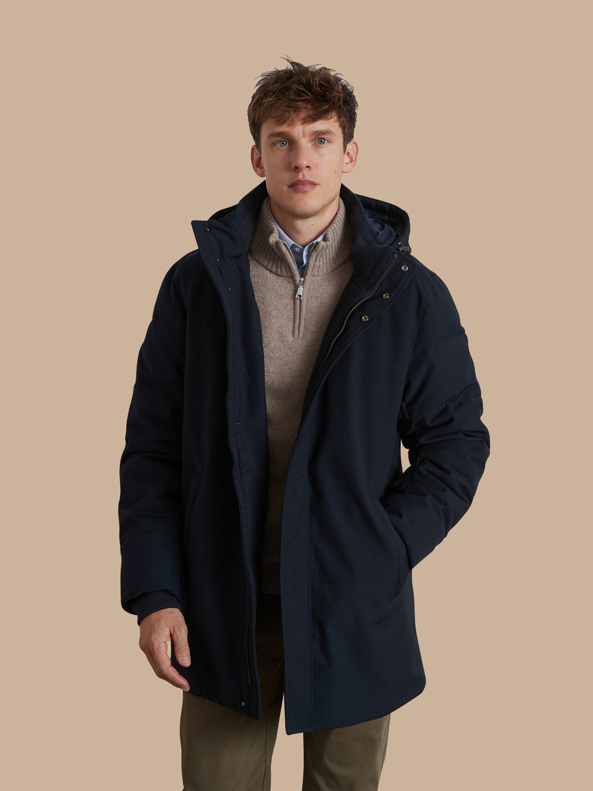 Parka intérieur matelassé homme