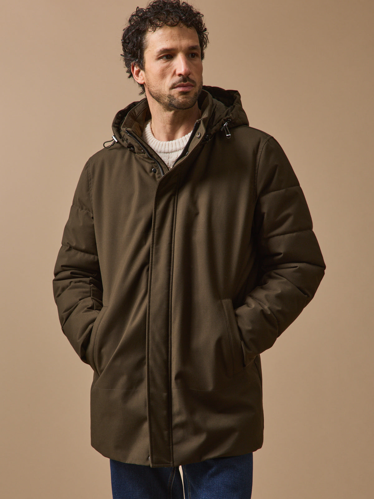 Parka intérieur matelassé homme