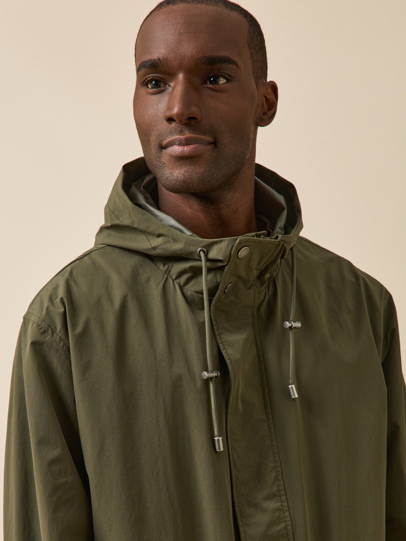 Parka ultra light longue homme