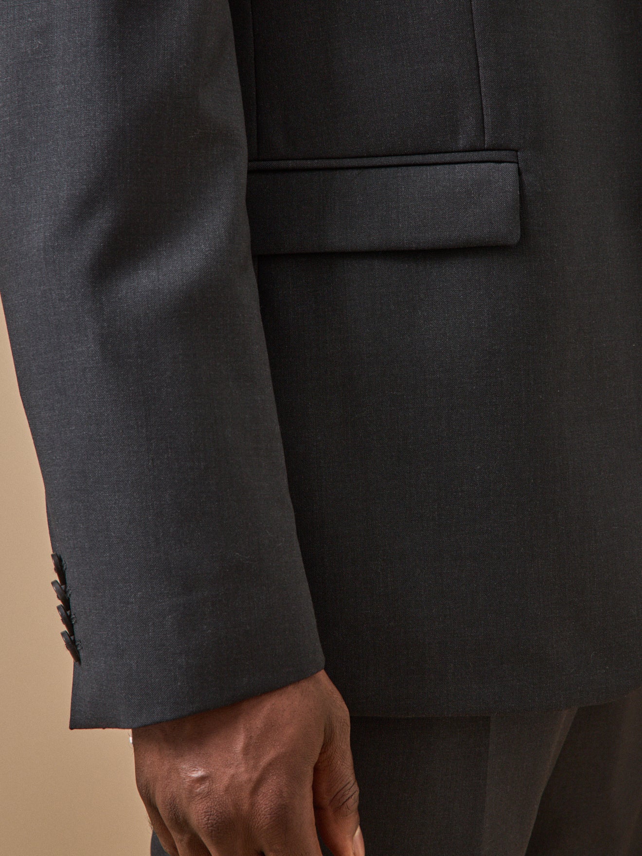 Veste de costume homme 100% laine