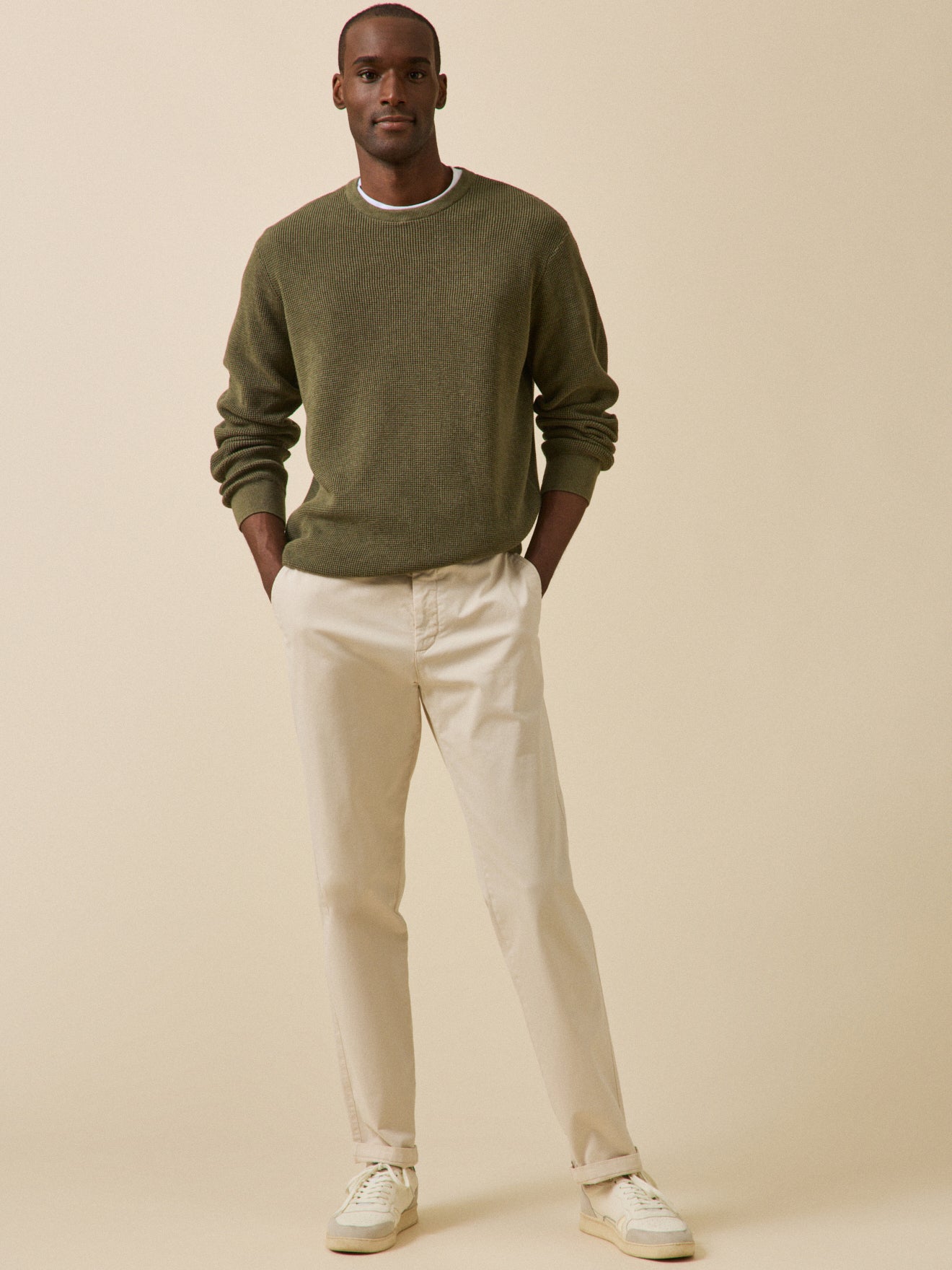 Pantalon chino homme