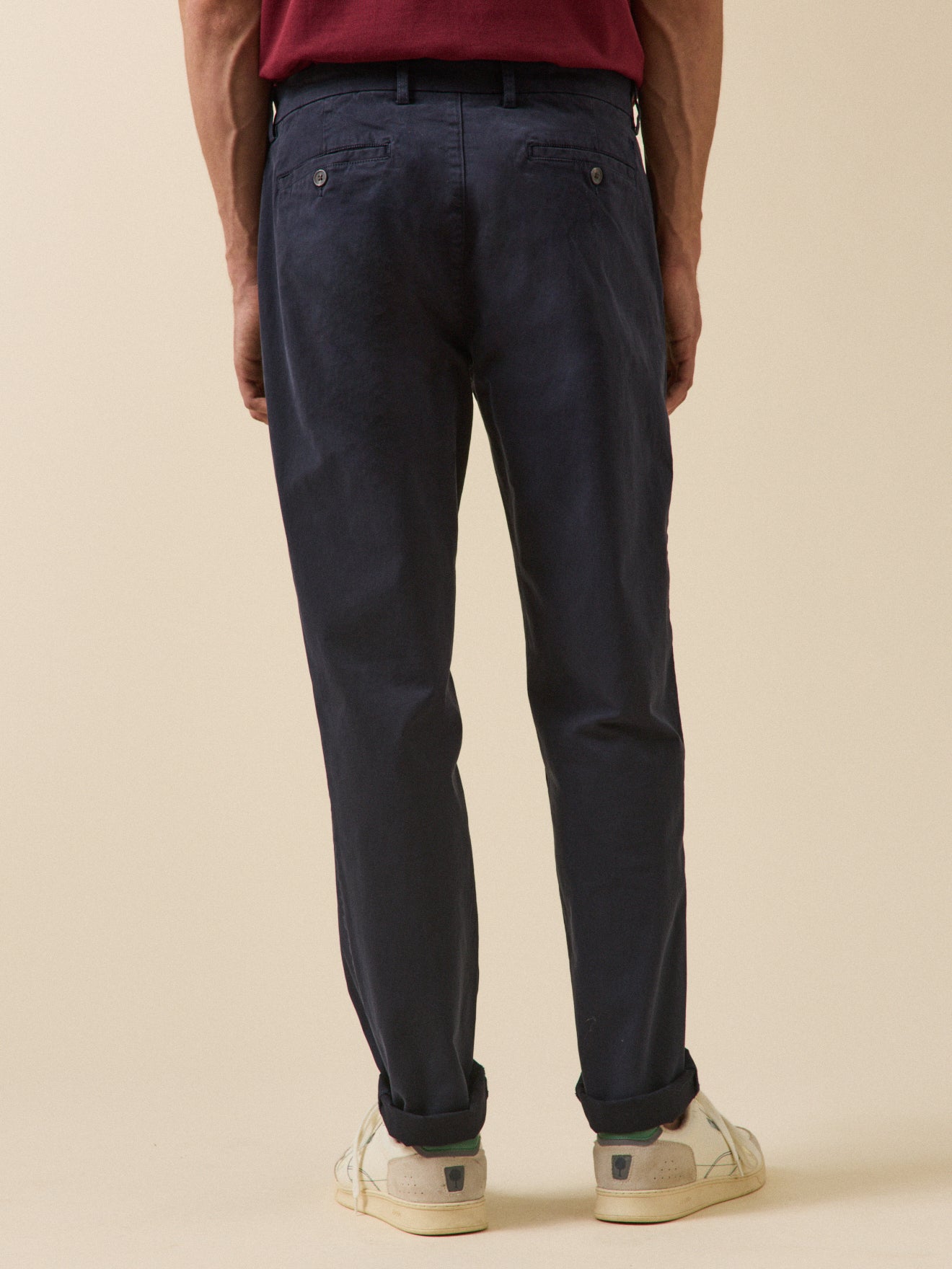 Pantalon chino homme