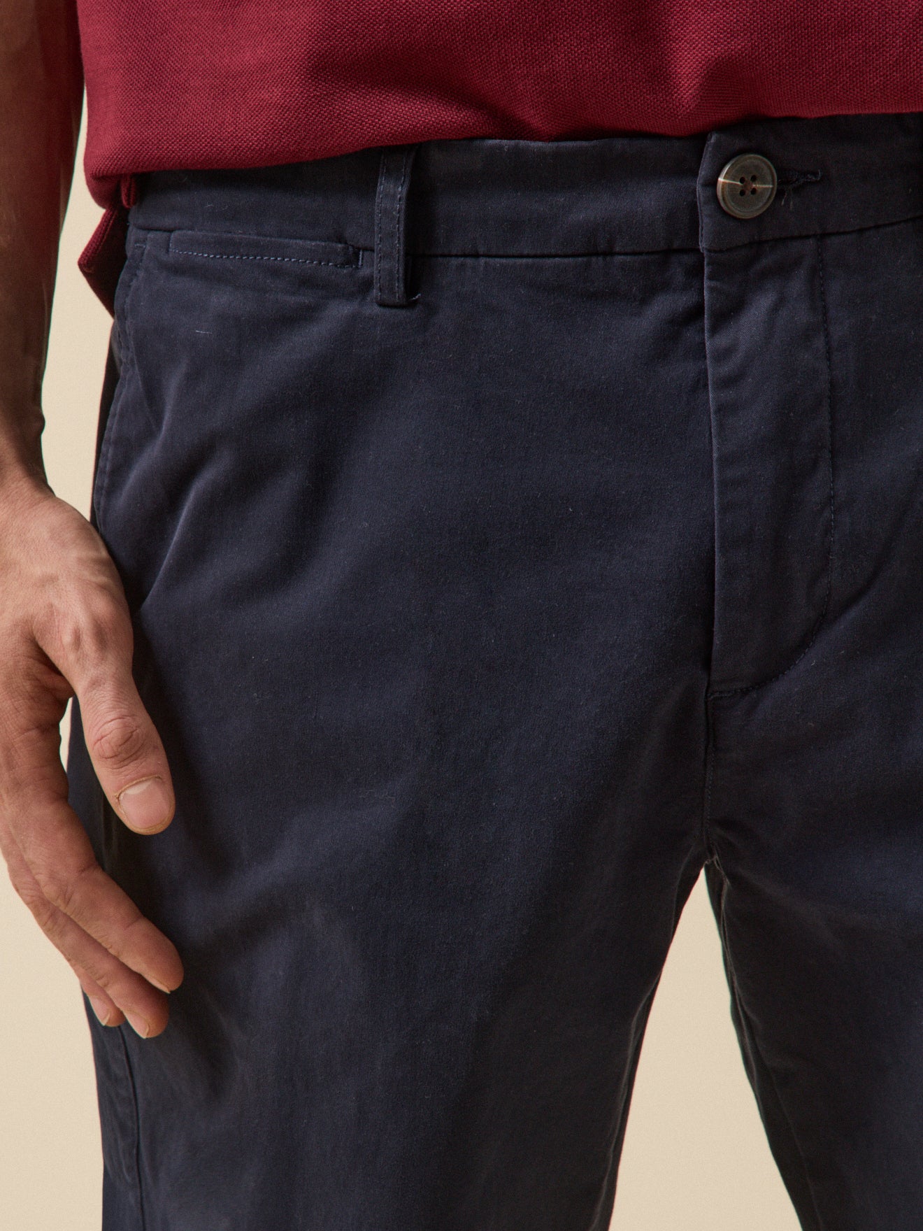 Pantalon chino homme