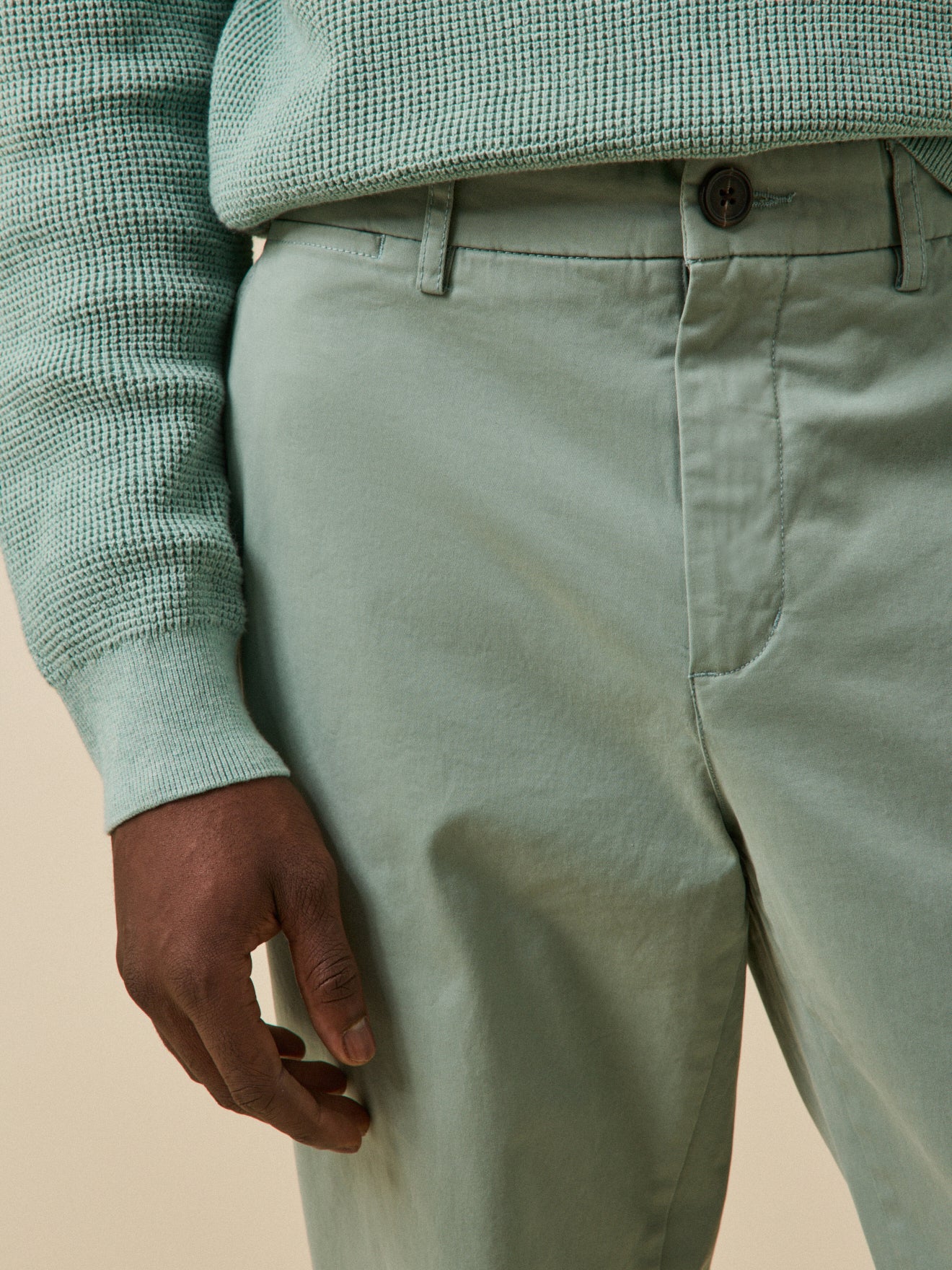 Pantalon chino homme