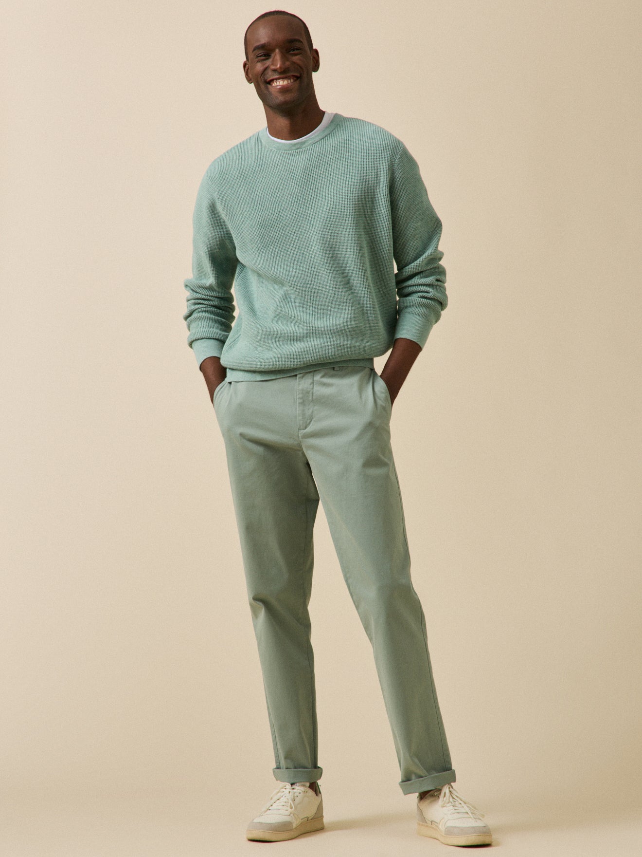 Pantalon chino homme