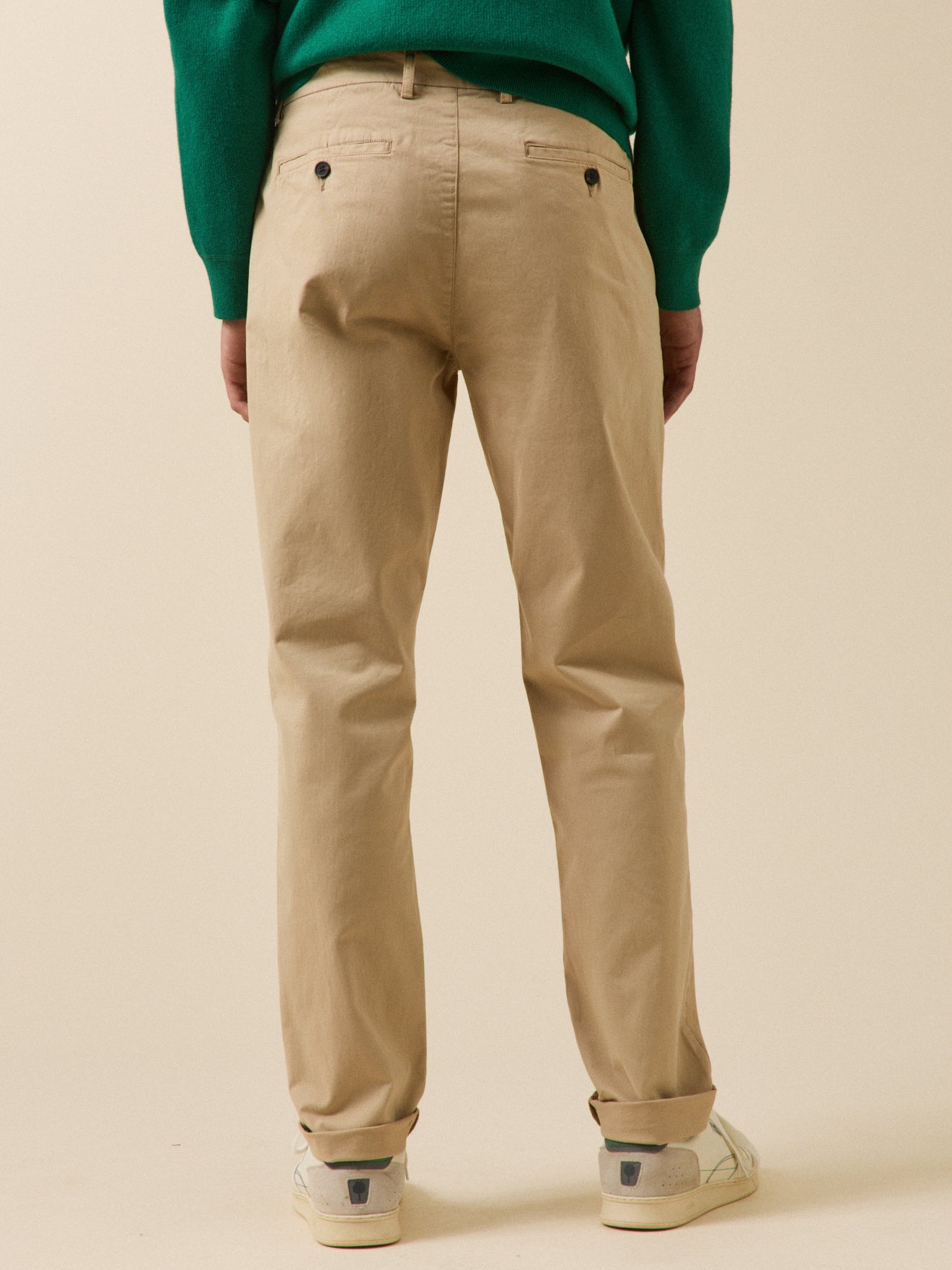 Pantalon chino homme