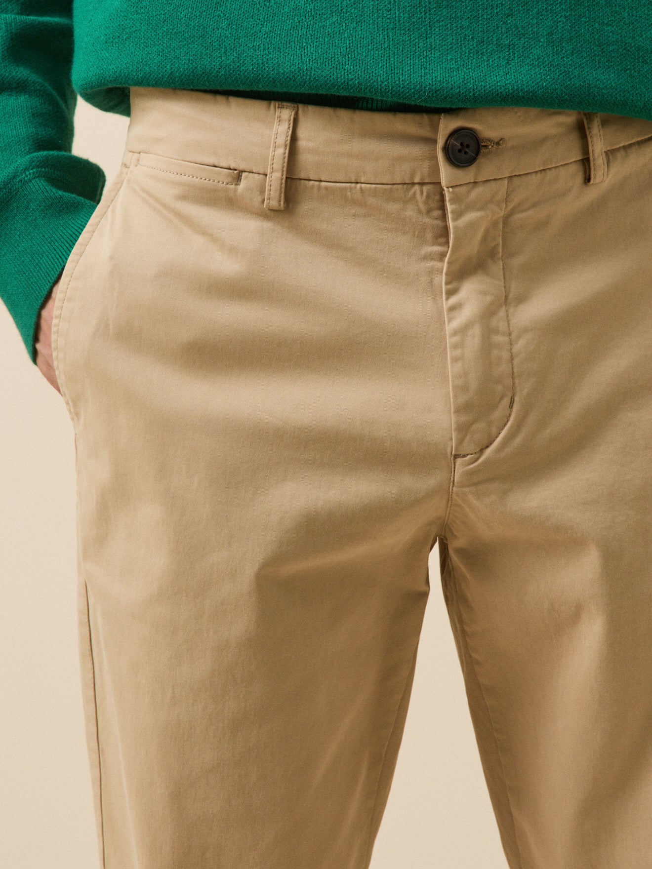 Pantalon chino homme