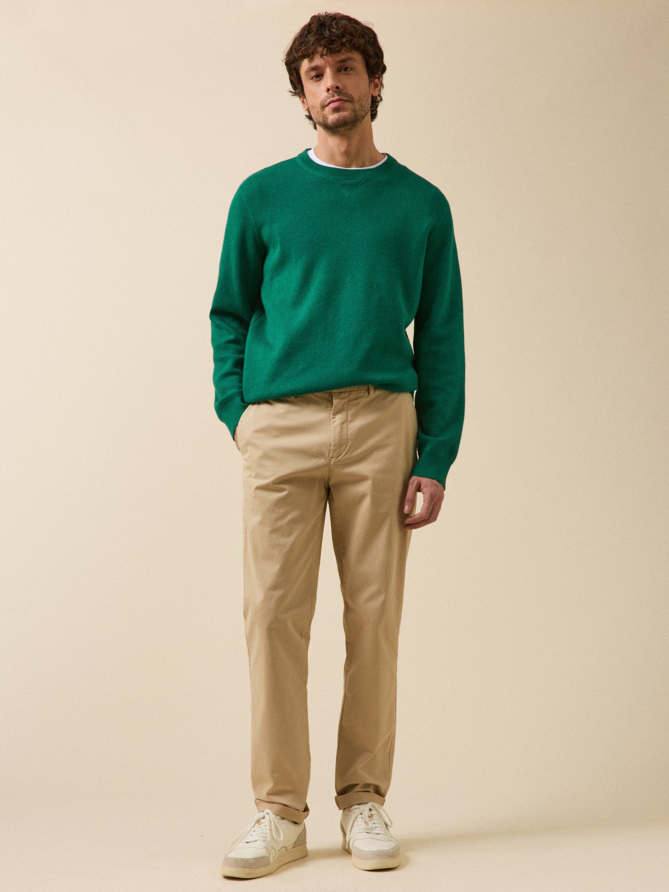 Pantalon chino homme