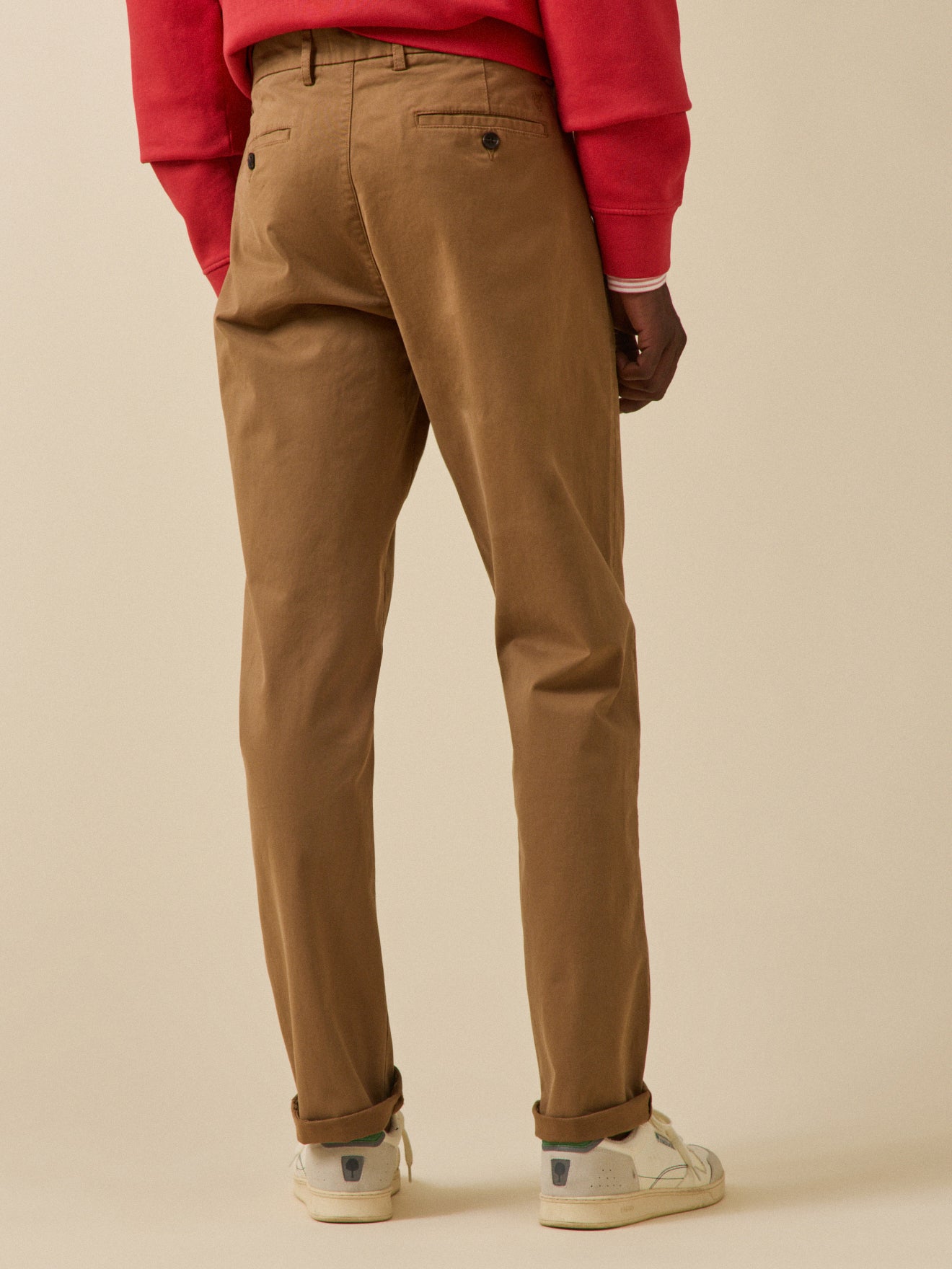 Pantalon chino homme