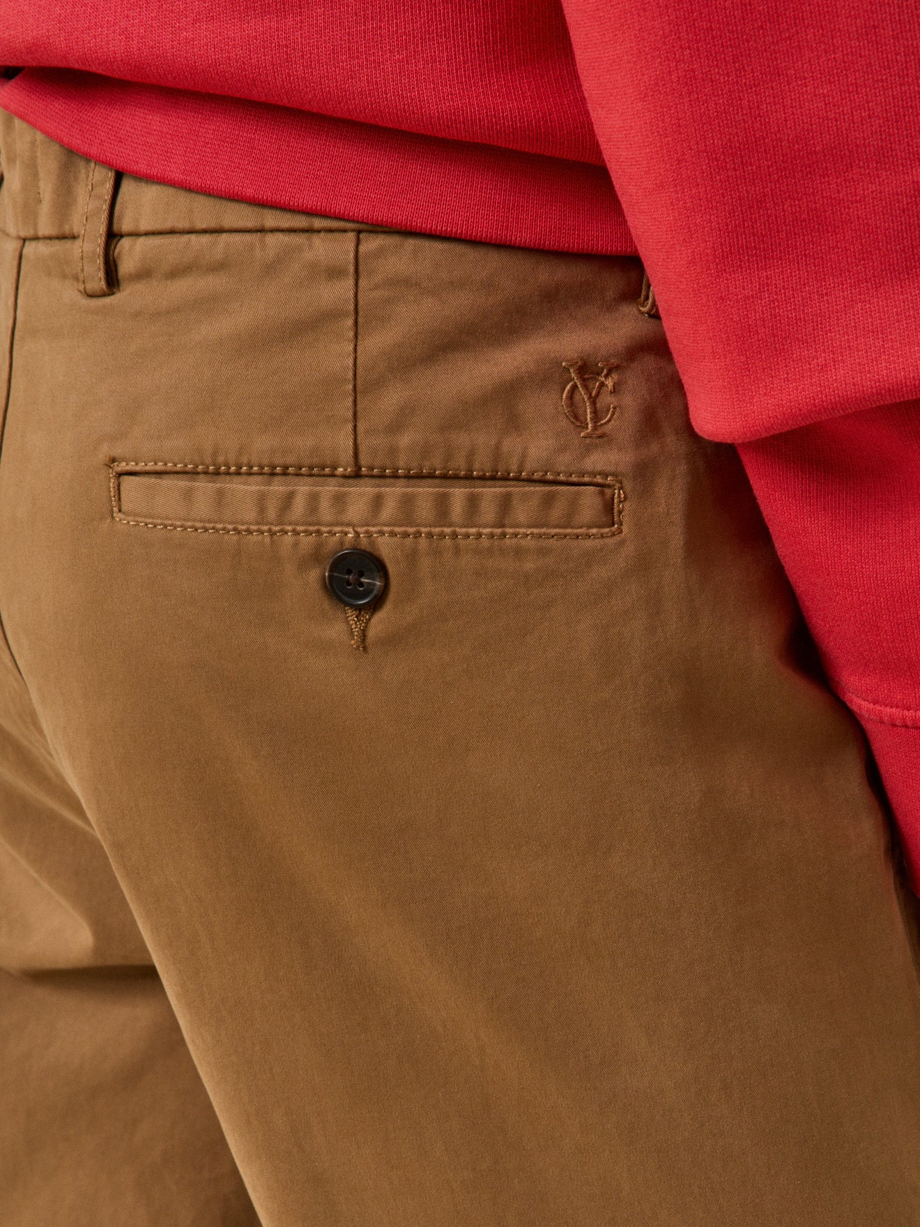 Pantalon chino homme
