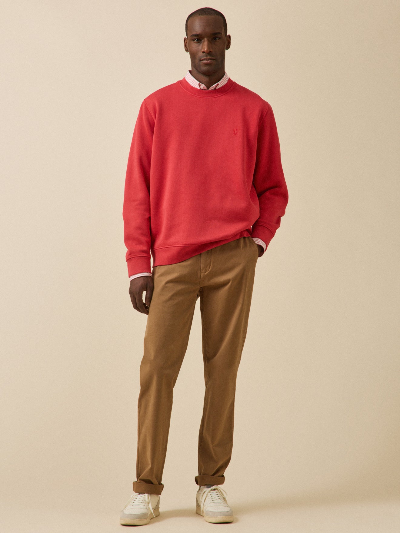 Pantalon chino homme