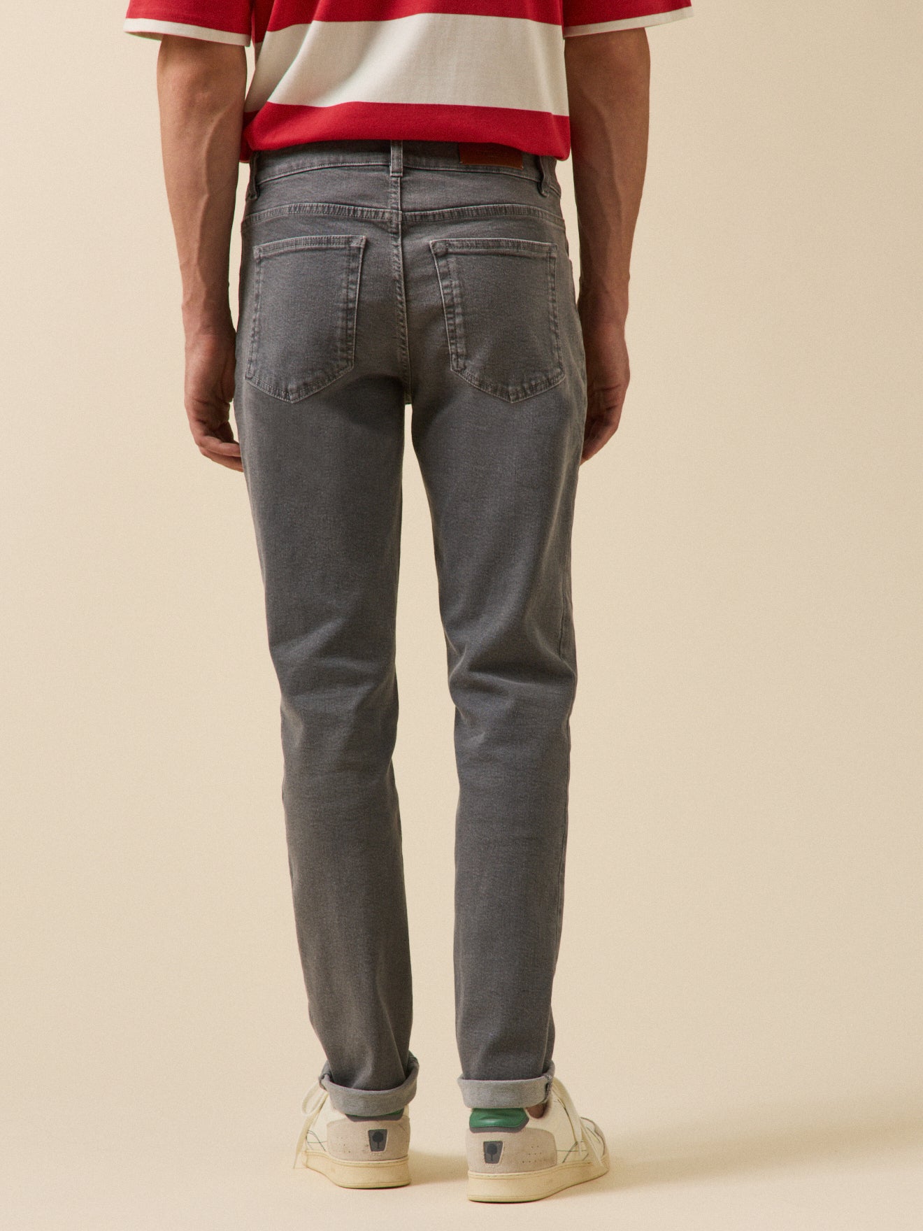 Jean regular homme coton biologique