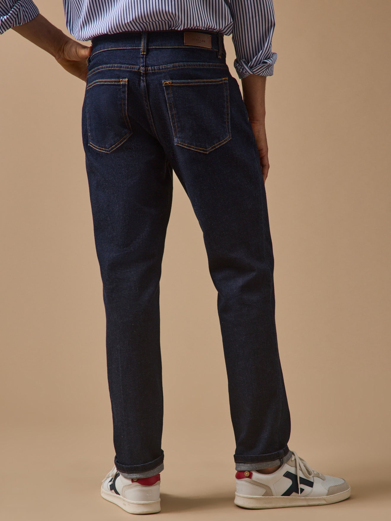 Jean regular homme coton biologique