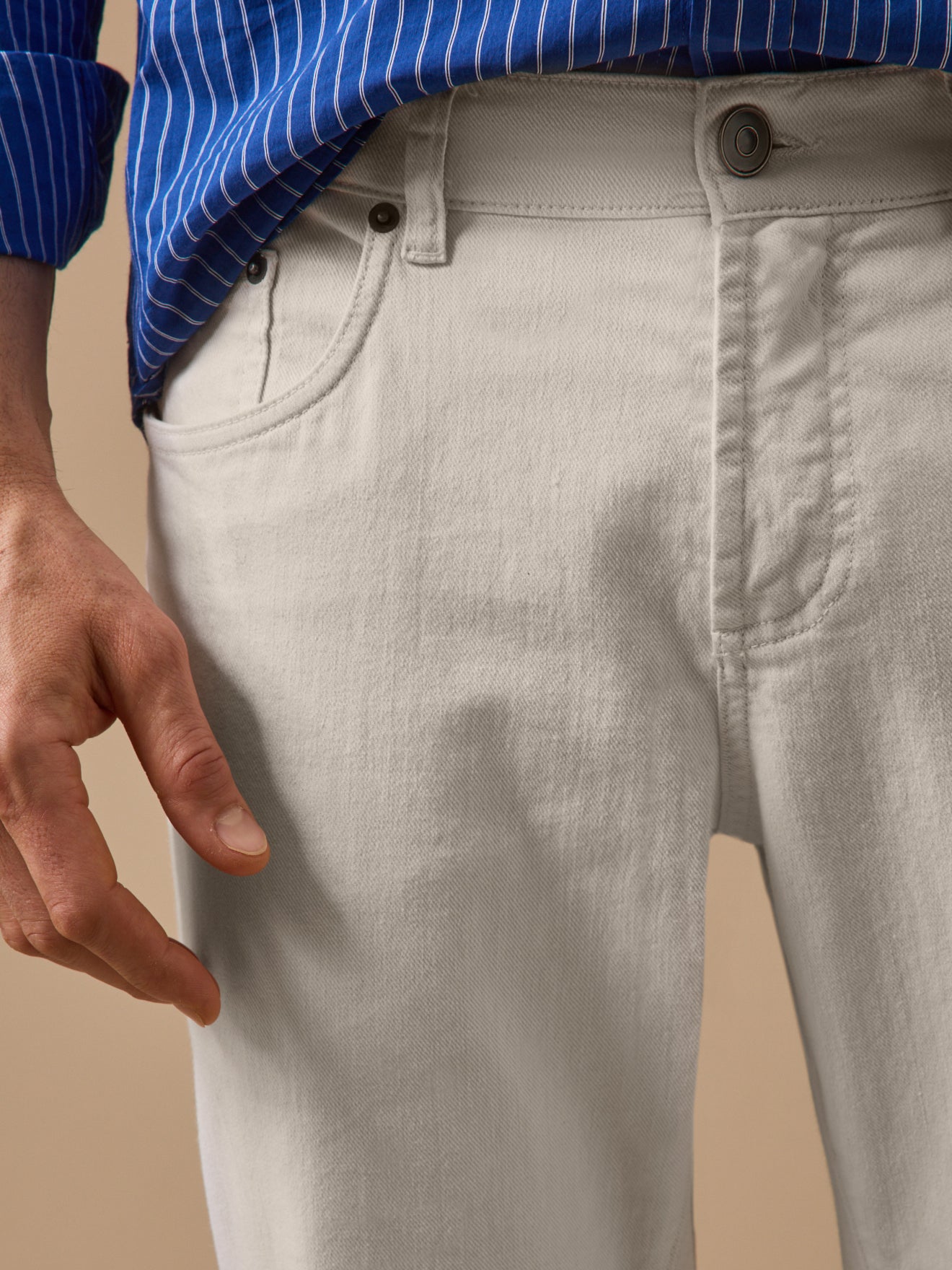 Jean regular homme coton biologique