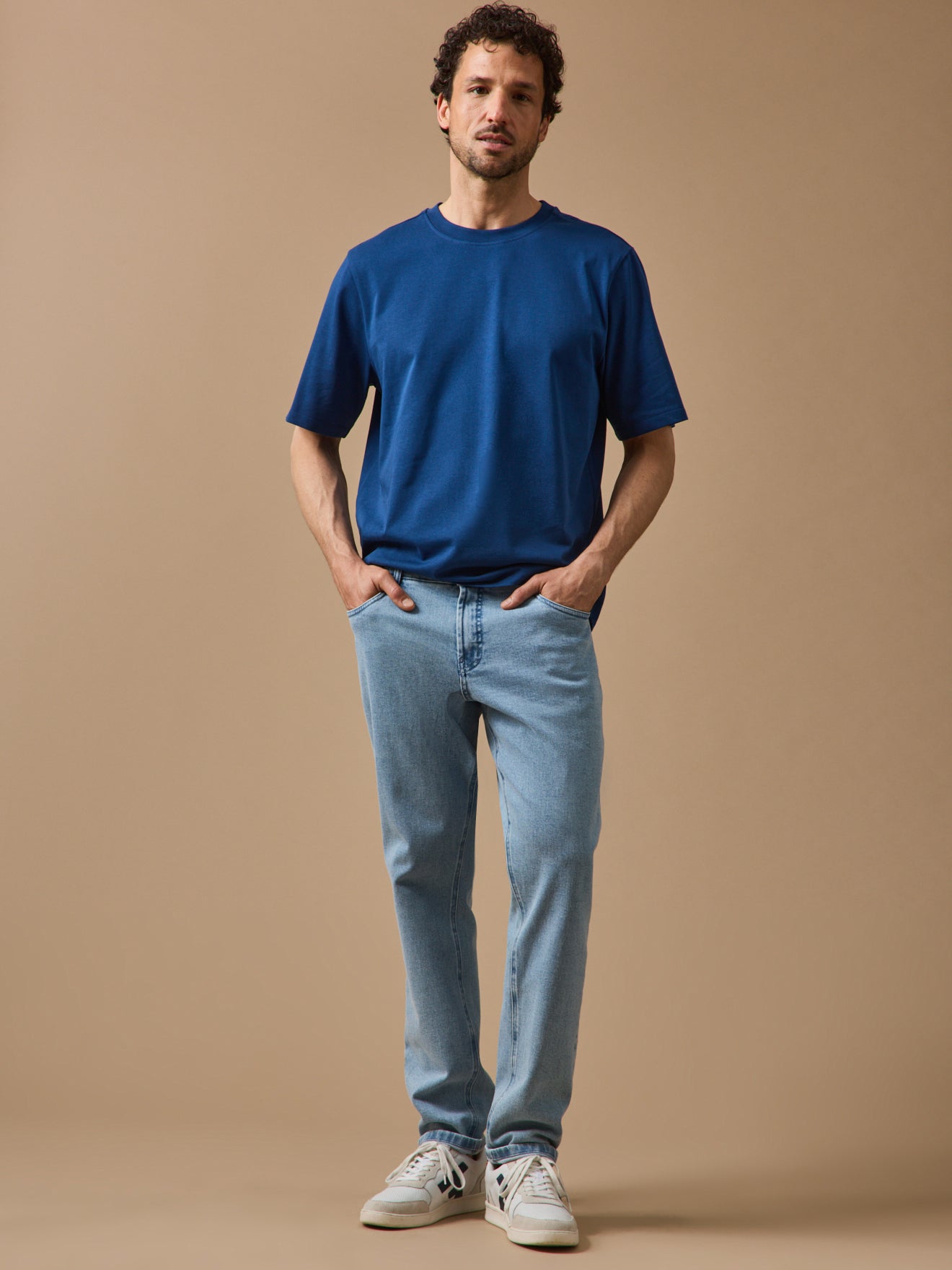 Jean regular homme coton biologique