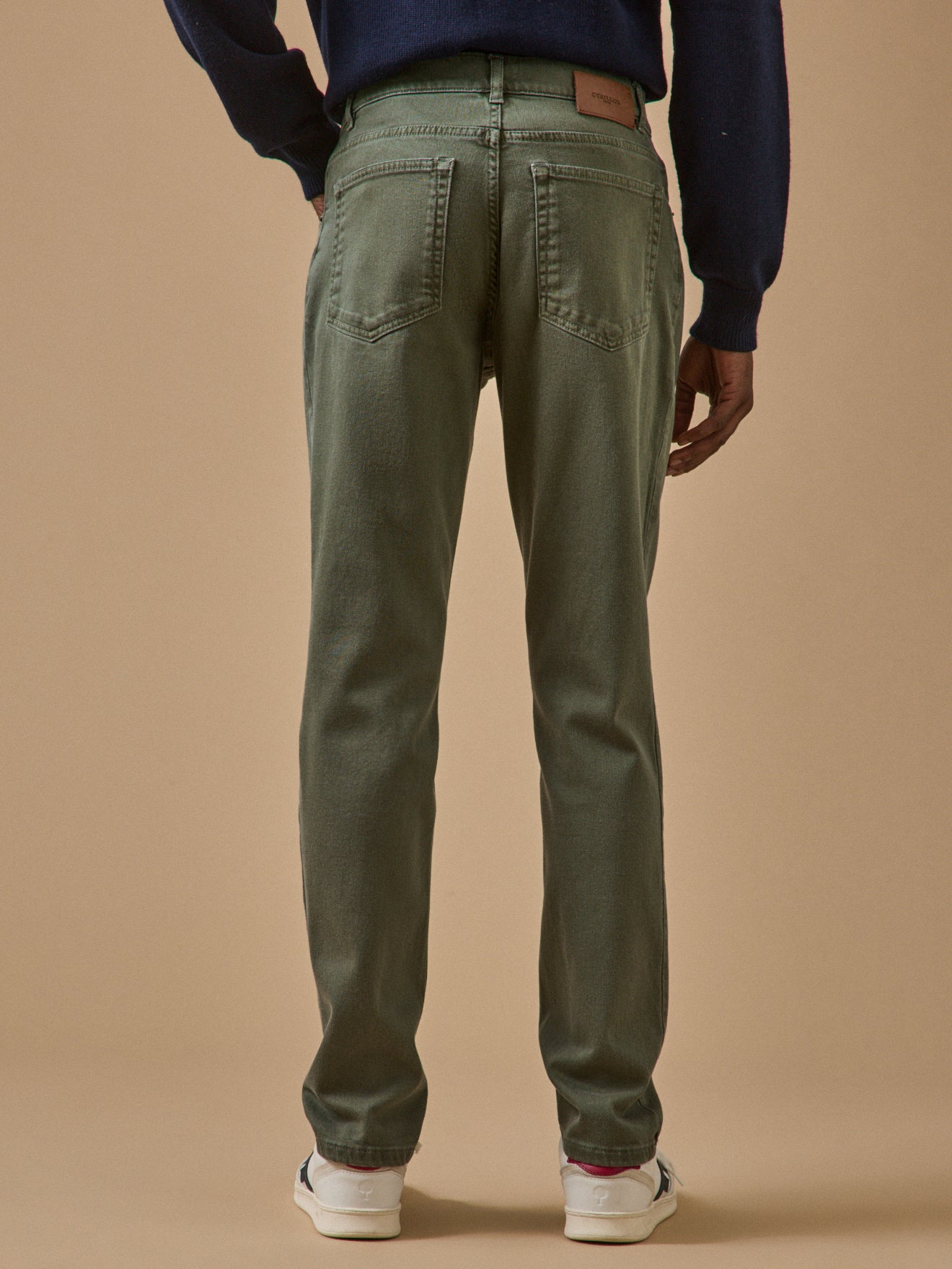 Jean regular homme coton biologique