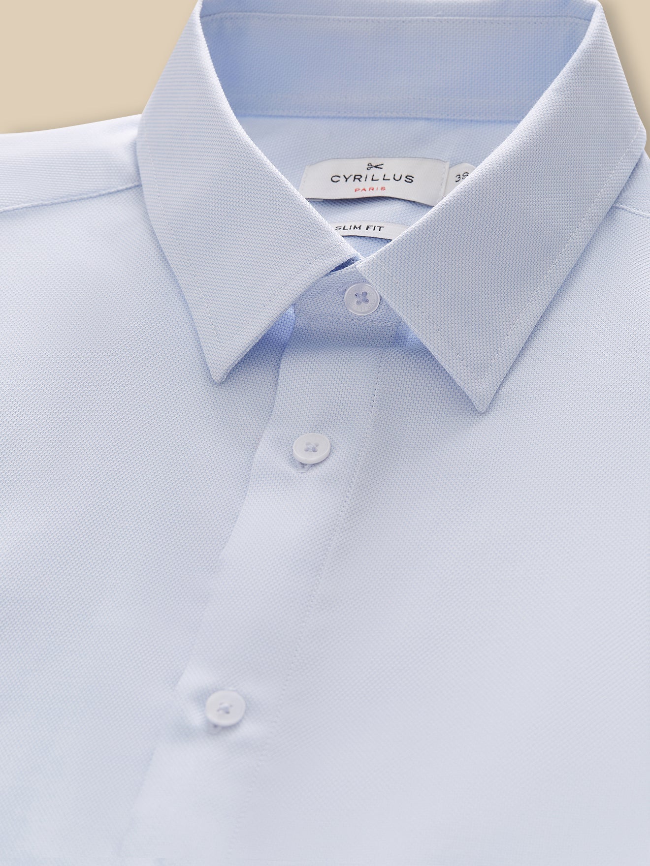 Chemise pinpoint Slim Fit homme