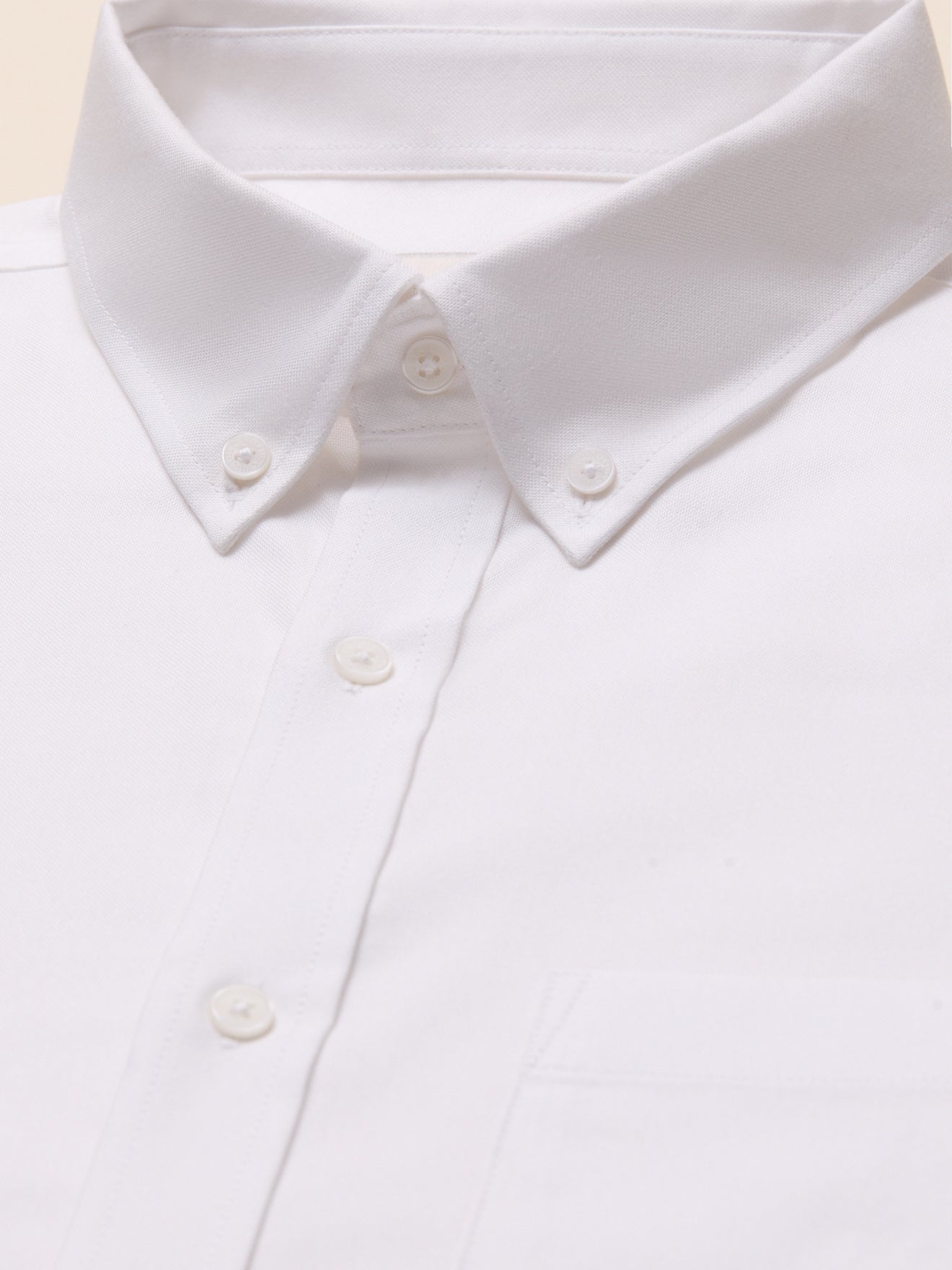 Chemise oxford homme coupe contemporaine