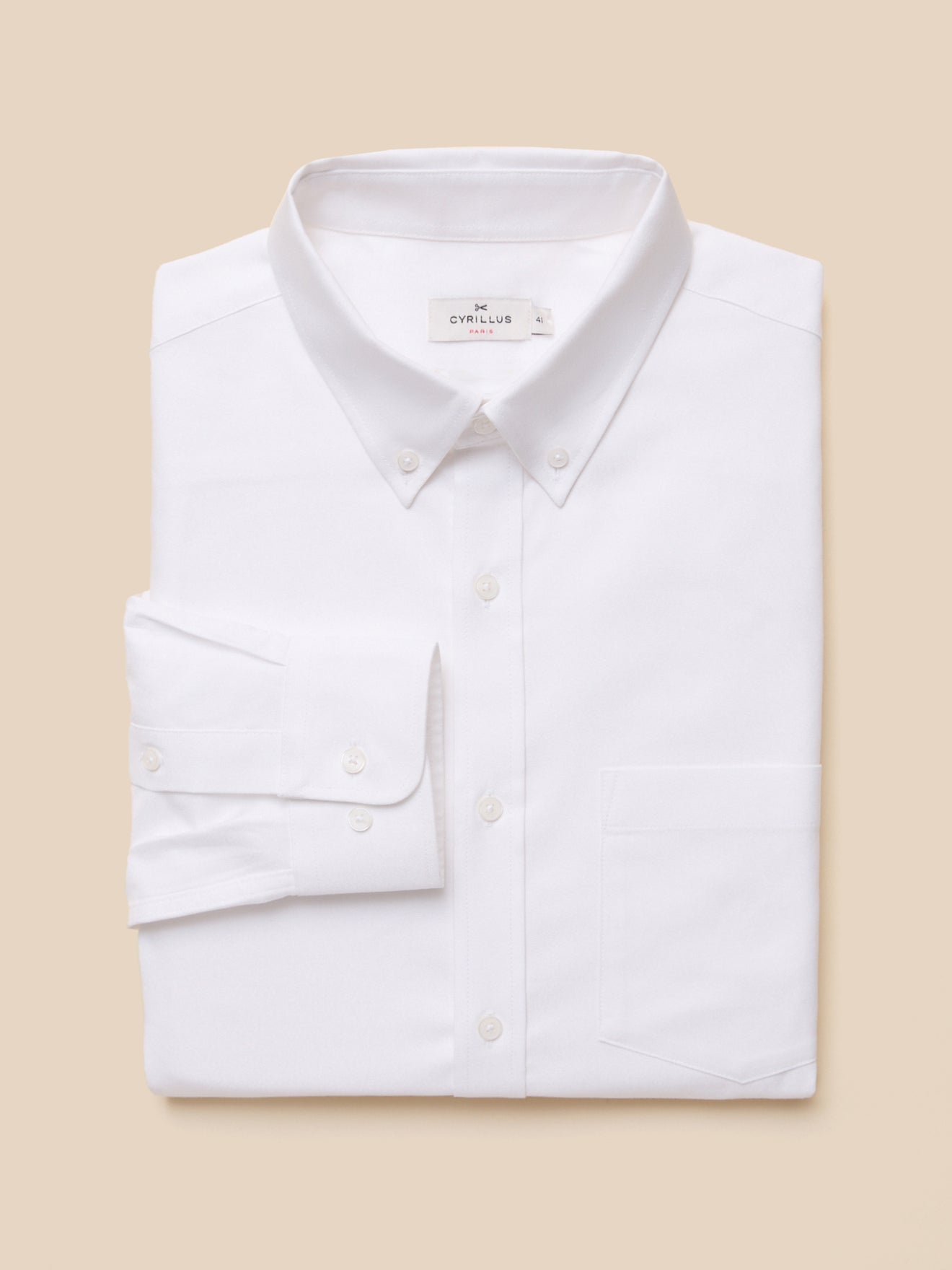 Chemise oxford homme coupe contemporaine