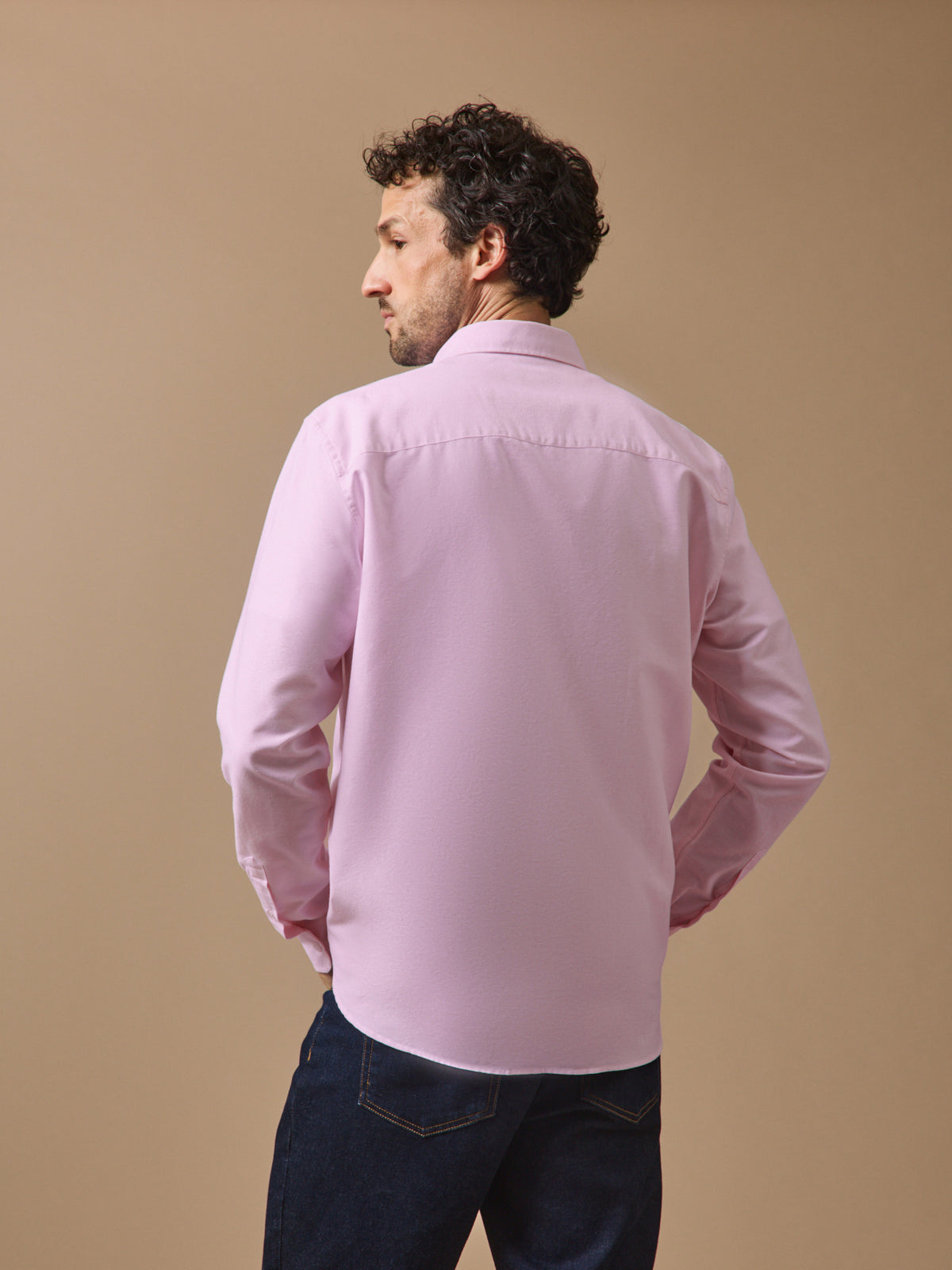 Chemise oxford homme coupe contemporaine