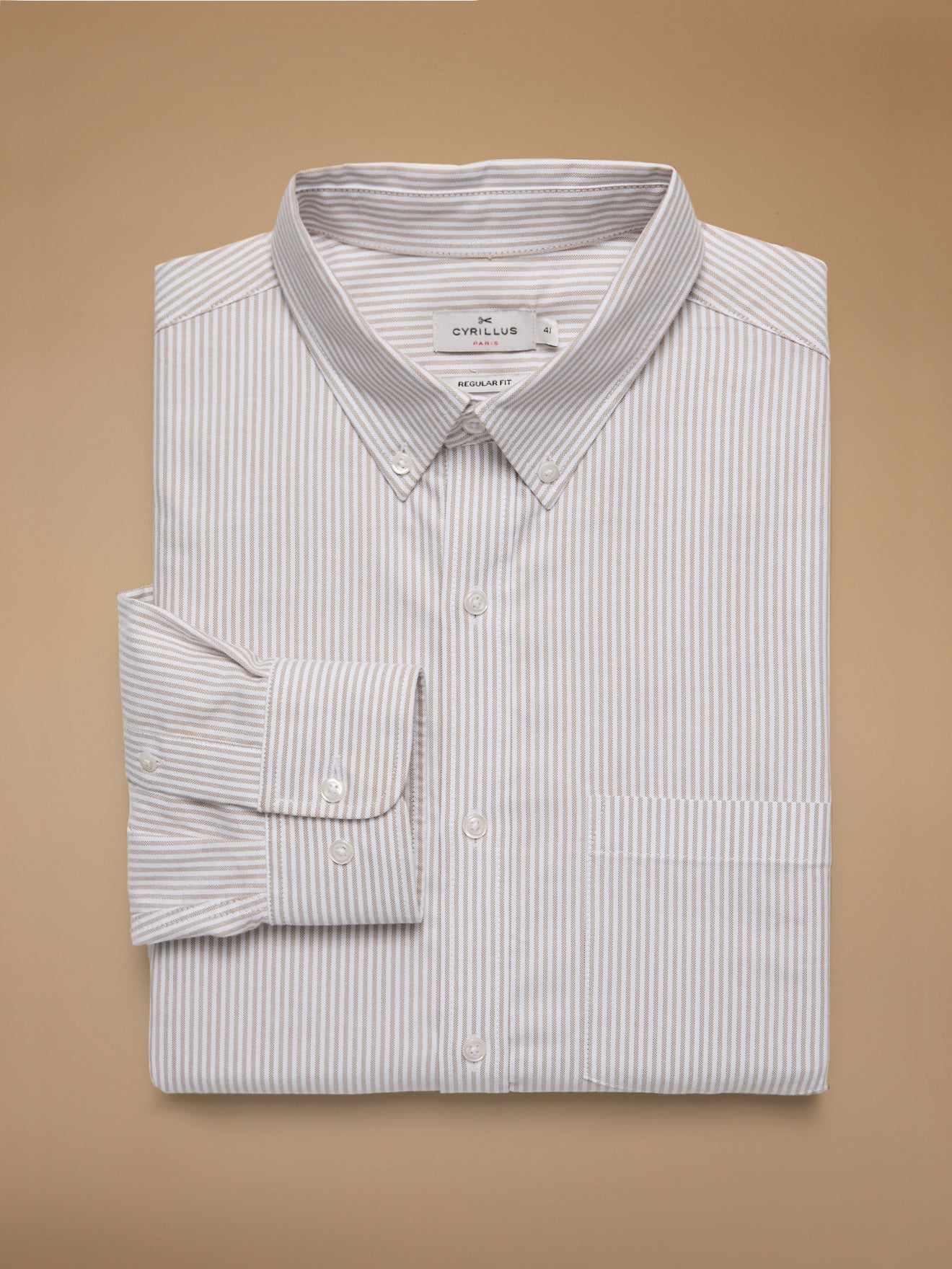 Chemise oxford homme coupe contemporaine
