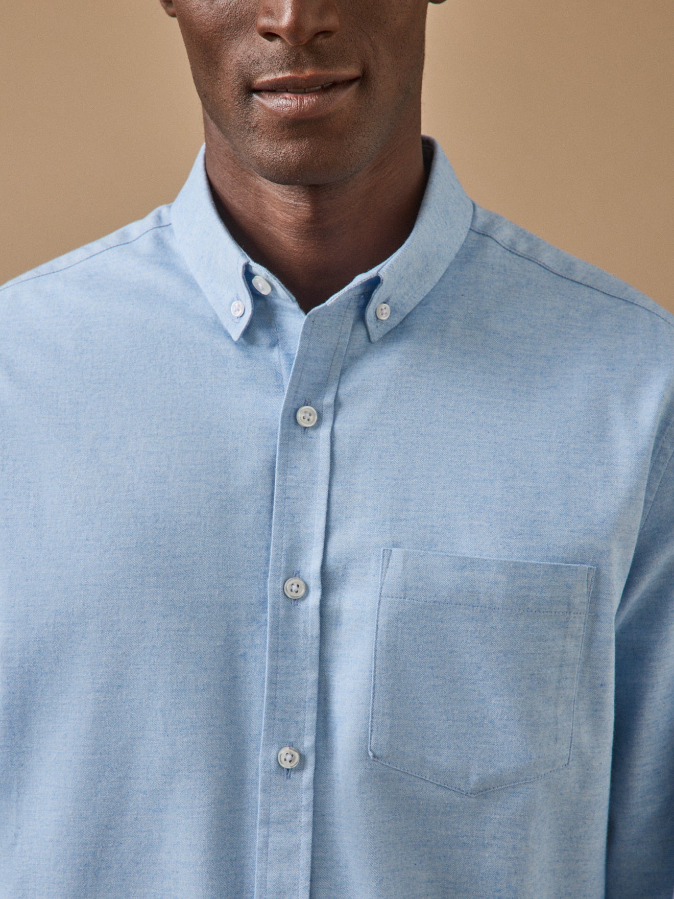 Chemise flanelle homme coupe contemporaine