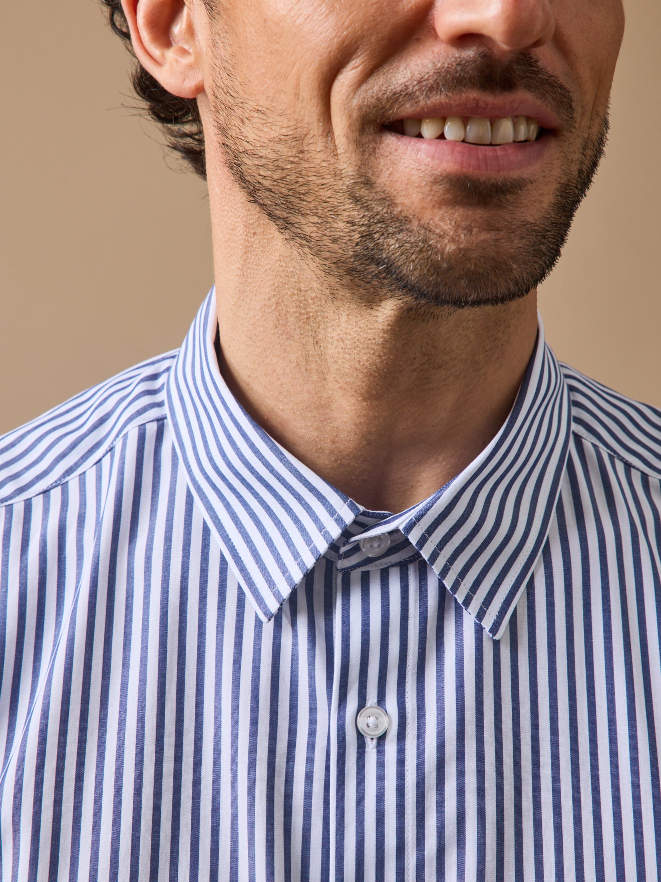 Chemise homme coton biologique - coupe ajustée