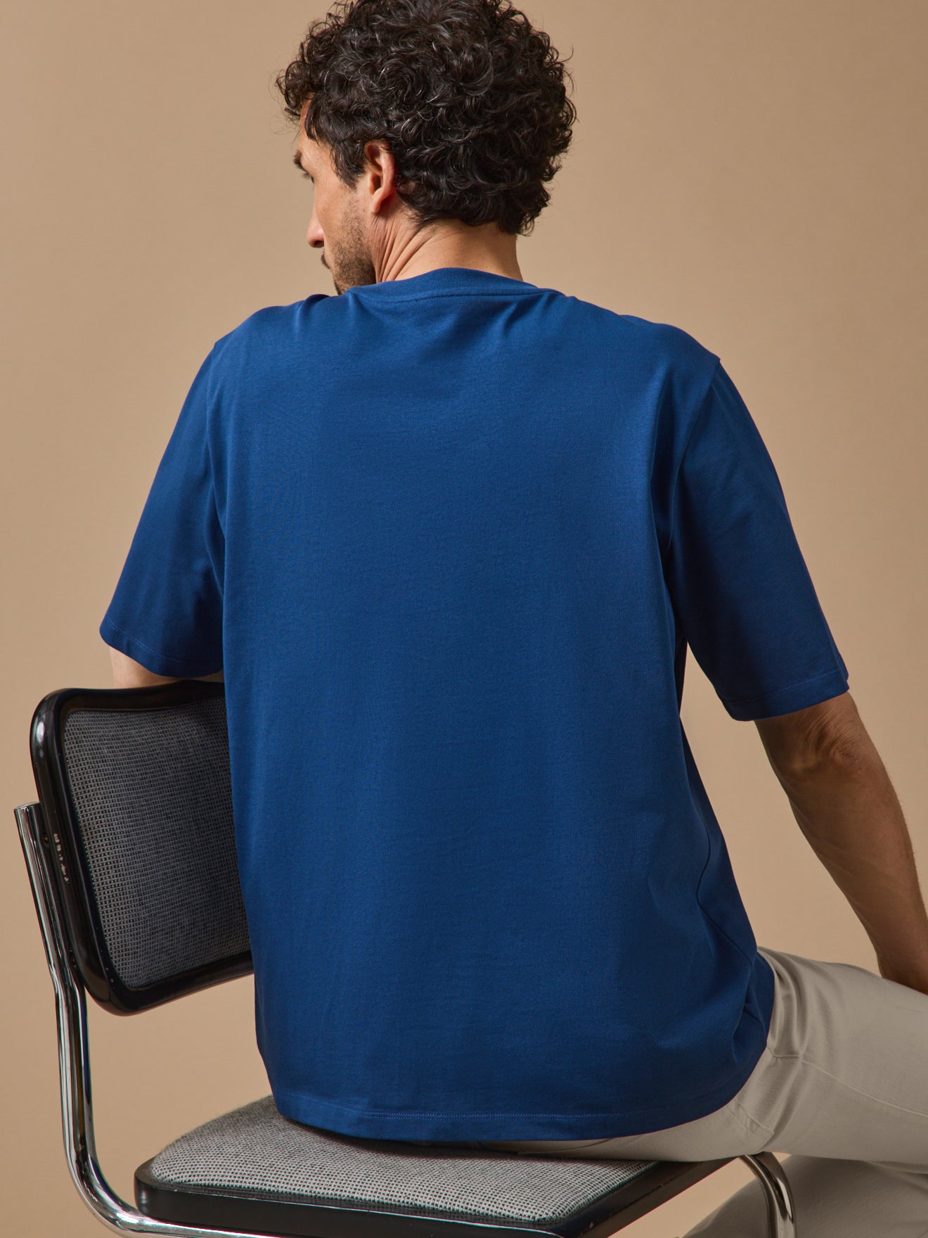 T-shirt uni homme coton biologique