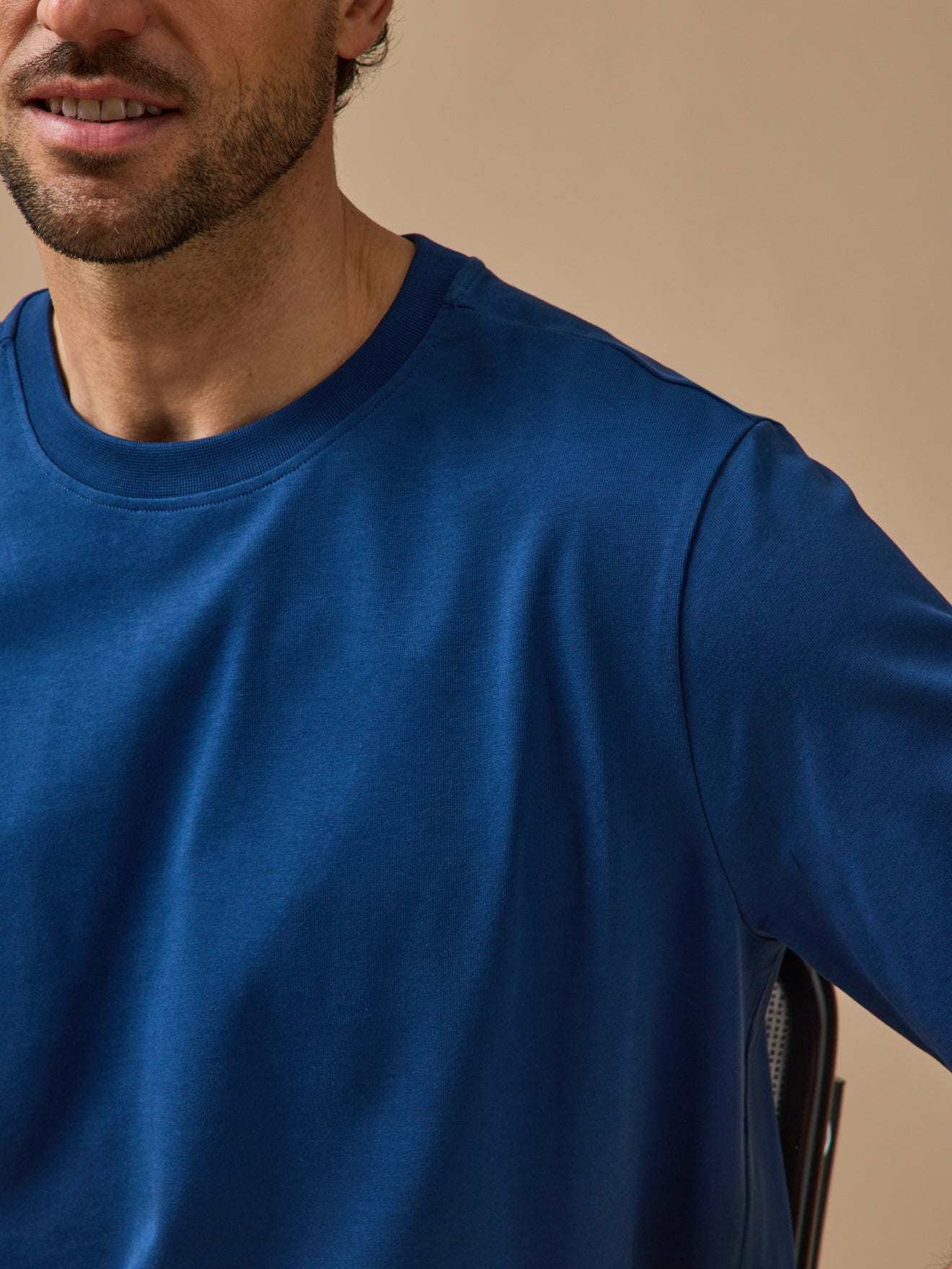 T-shirt uni homme coton biologique