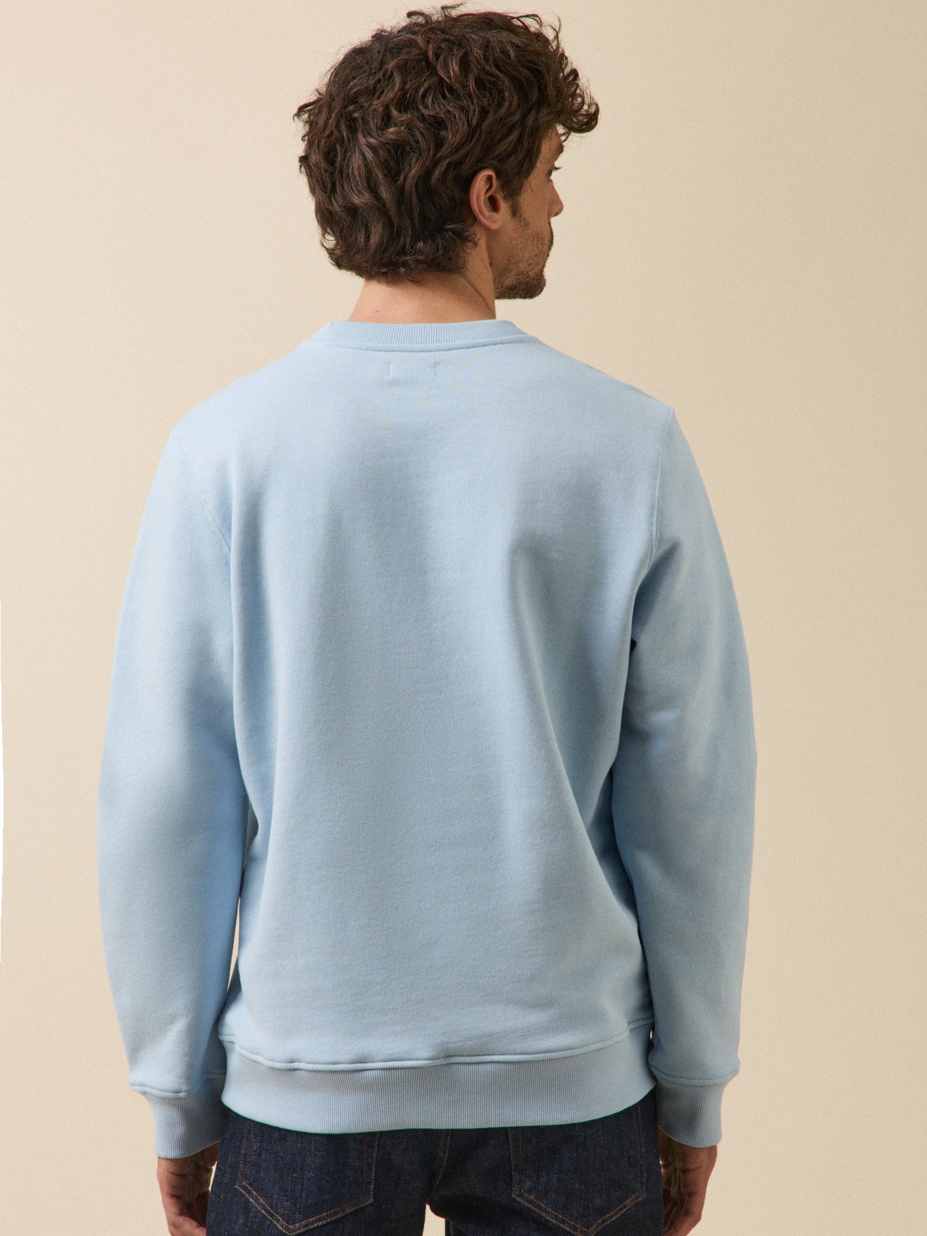 Sweat molleton homme coton biologique