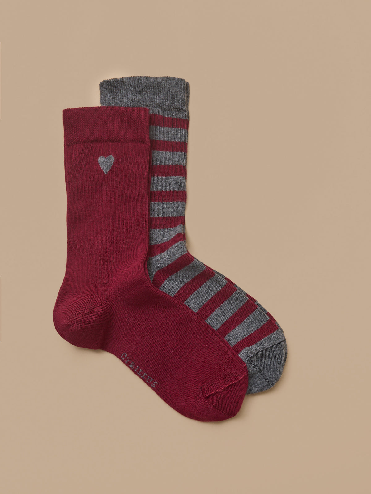 Chaussettes adulte Made in France* - lot de 2