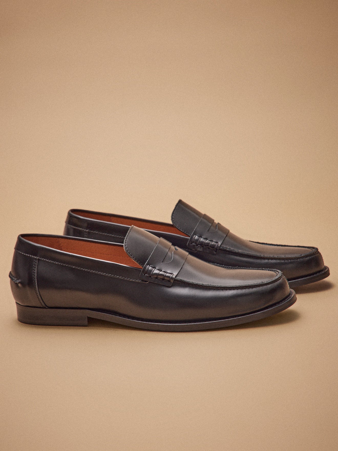 Mocassins cuir homme