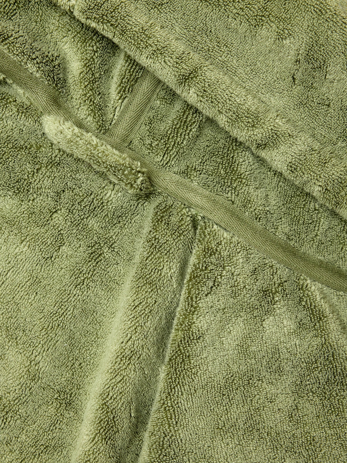 Peignoir éponge à col châle