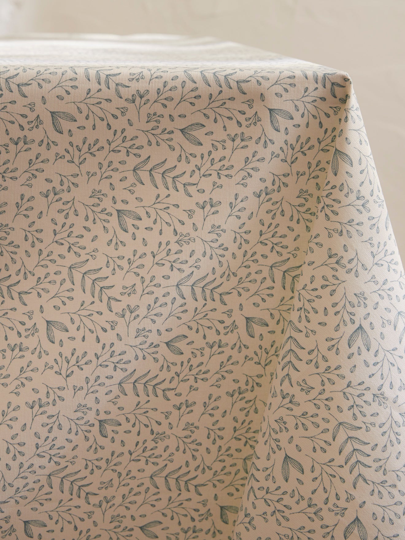 Nappe en coton enduit