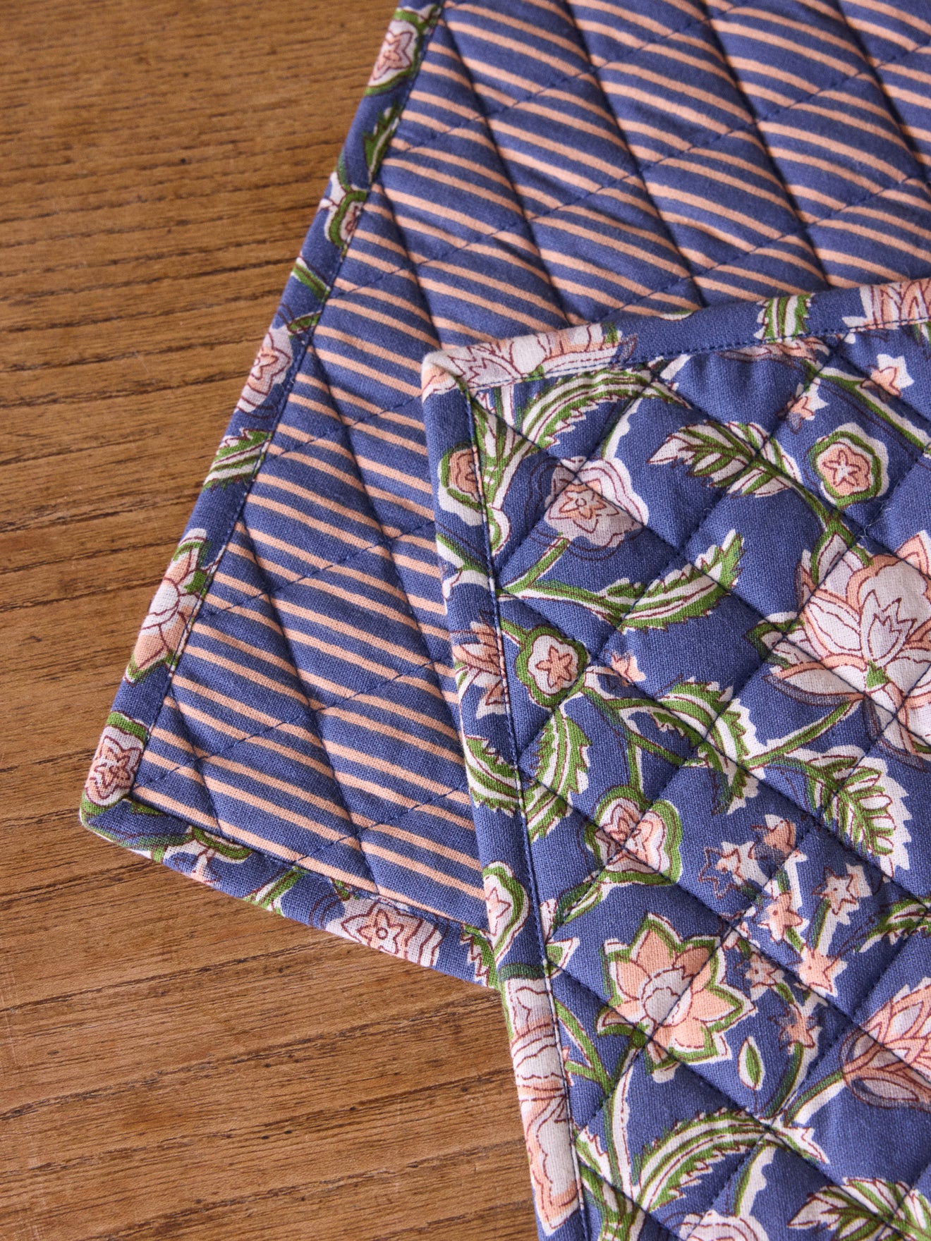 Set de table imprimé indien - lot de 2