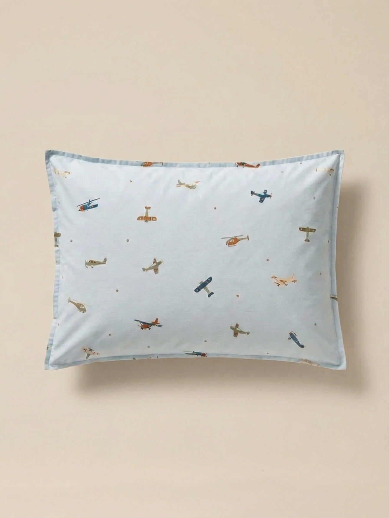 Taie d'oreiller coton "Aviateur"