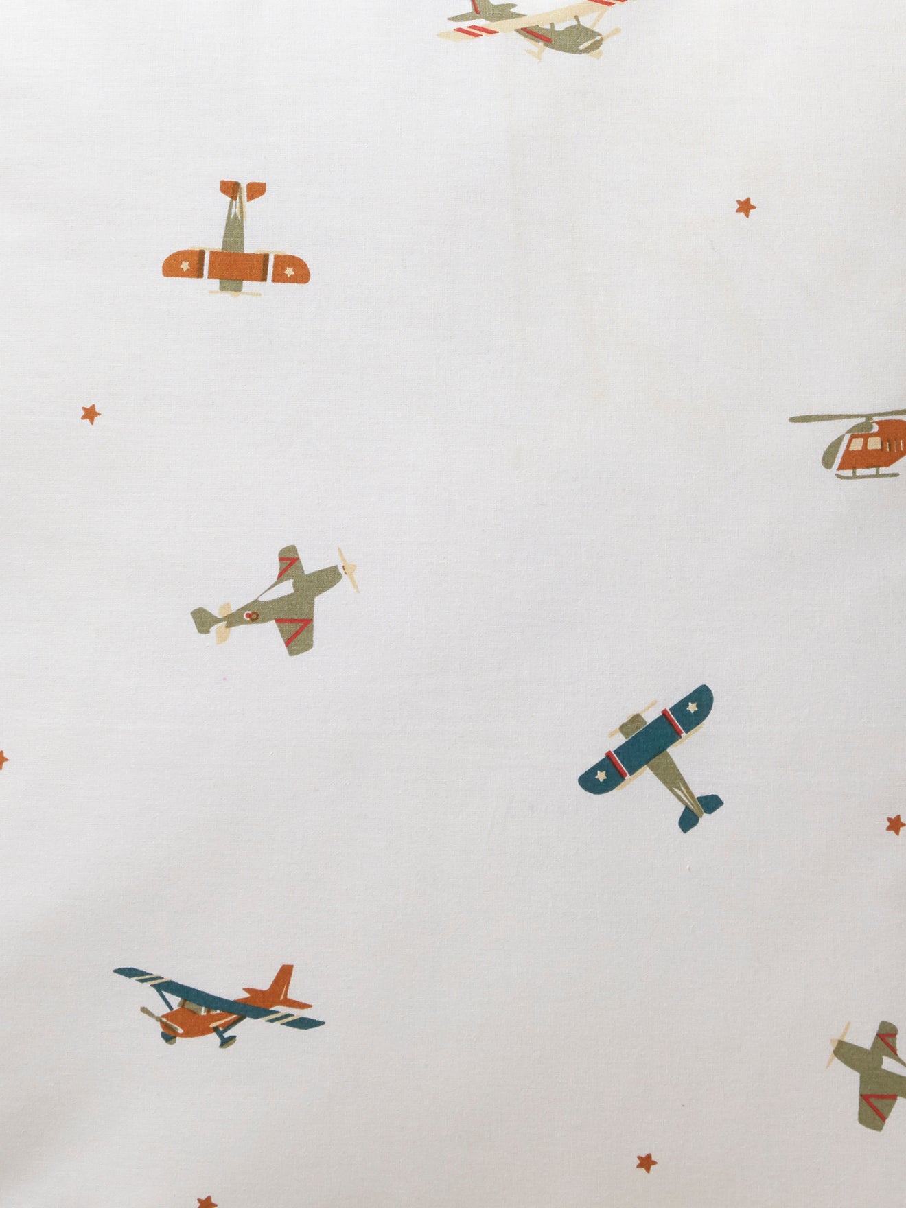 Taie d'oreiller coton "Aviateur"