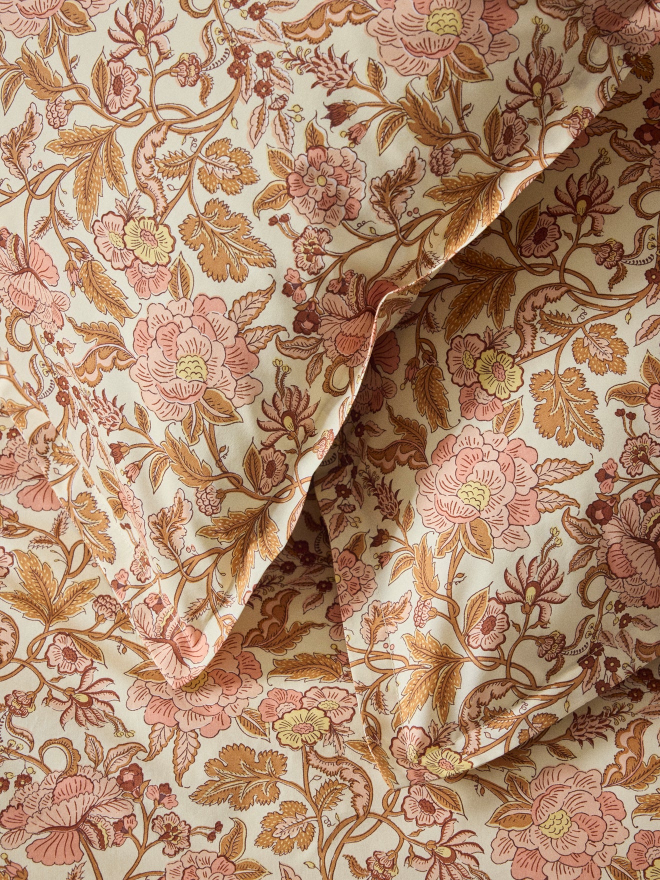 Taie d'oreiller percale de coton "Amélia"