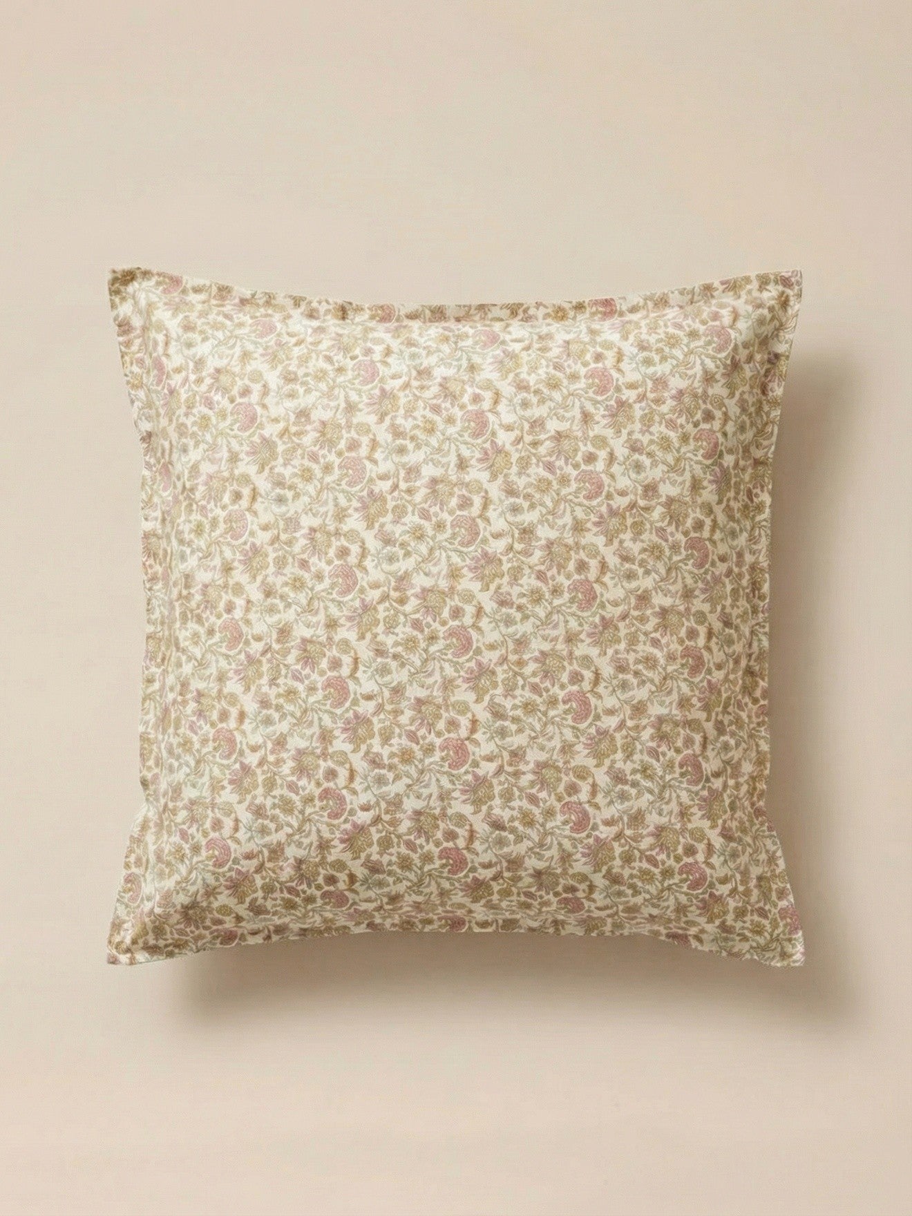 Taie d'oreiller percale de coton "Agathe"