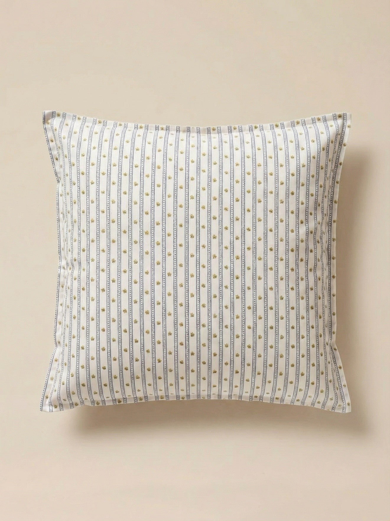 Taie d'oreiller percale de coton Avril