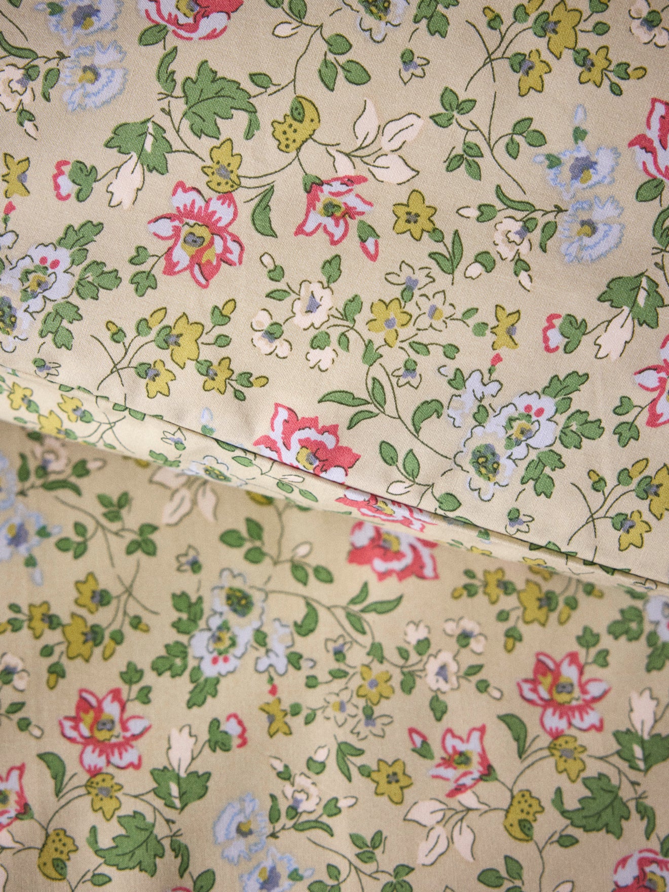 Taie d'oreiller percale de coton Mélodie