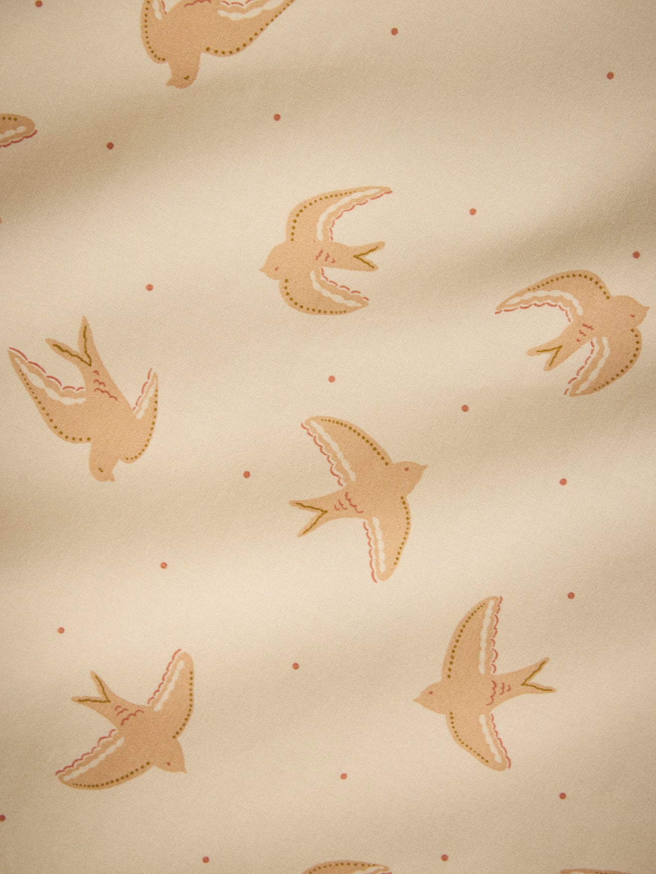 Taie d'oreiller percale de coton "Anna"